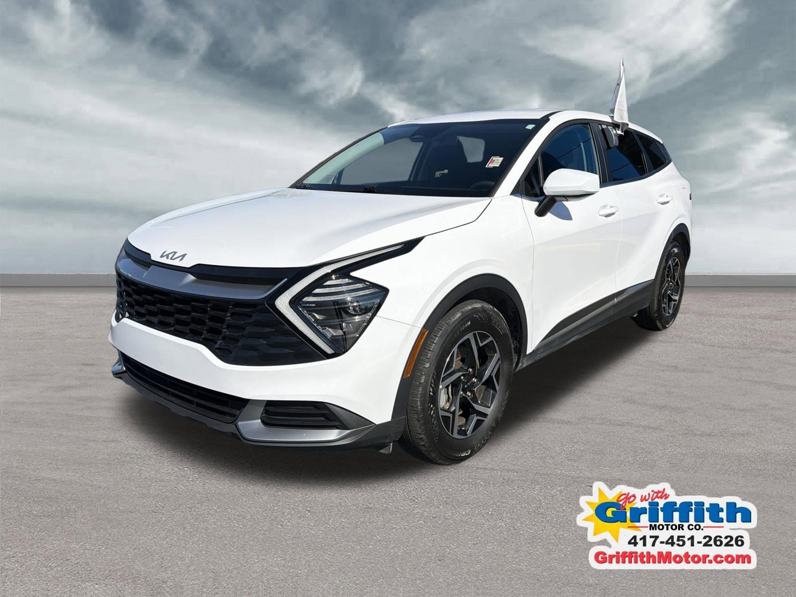 2025 Kia Sportage