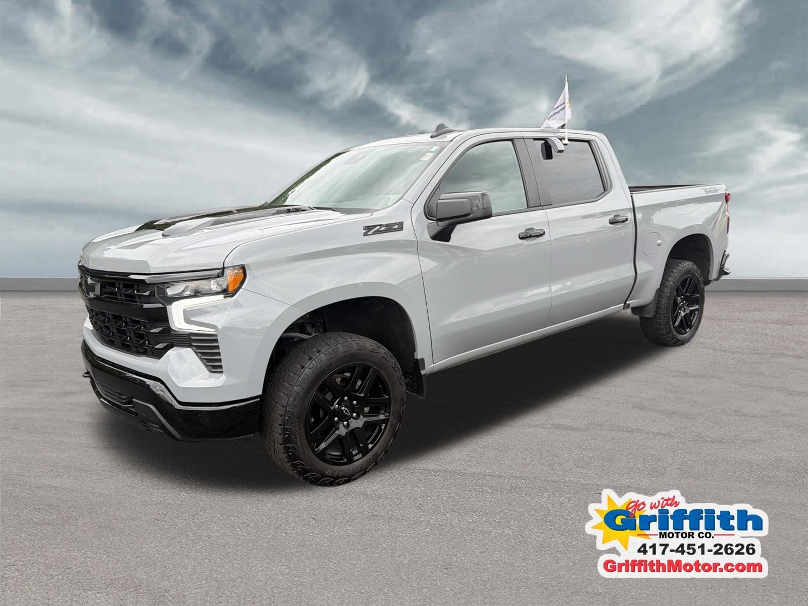 2024 Chevrolet Silverado 1500 LT Trail Boss