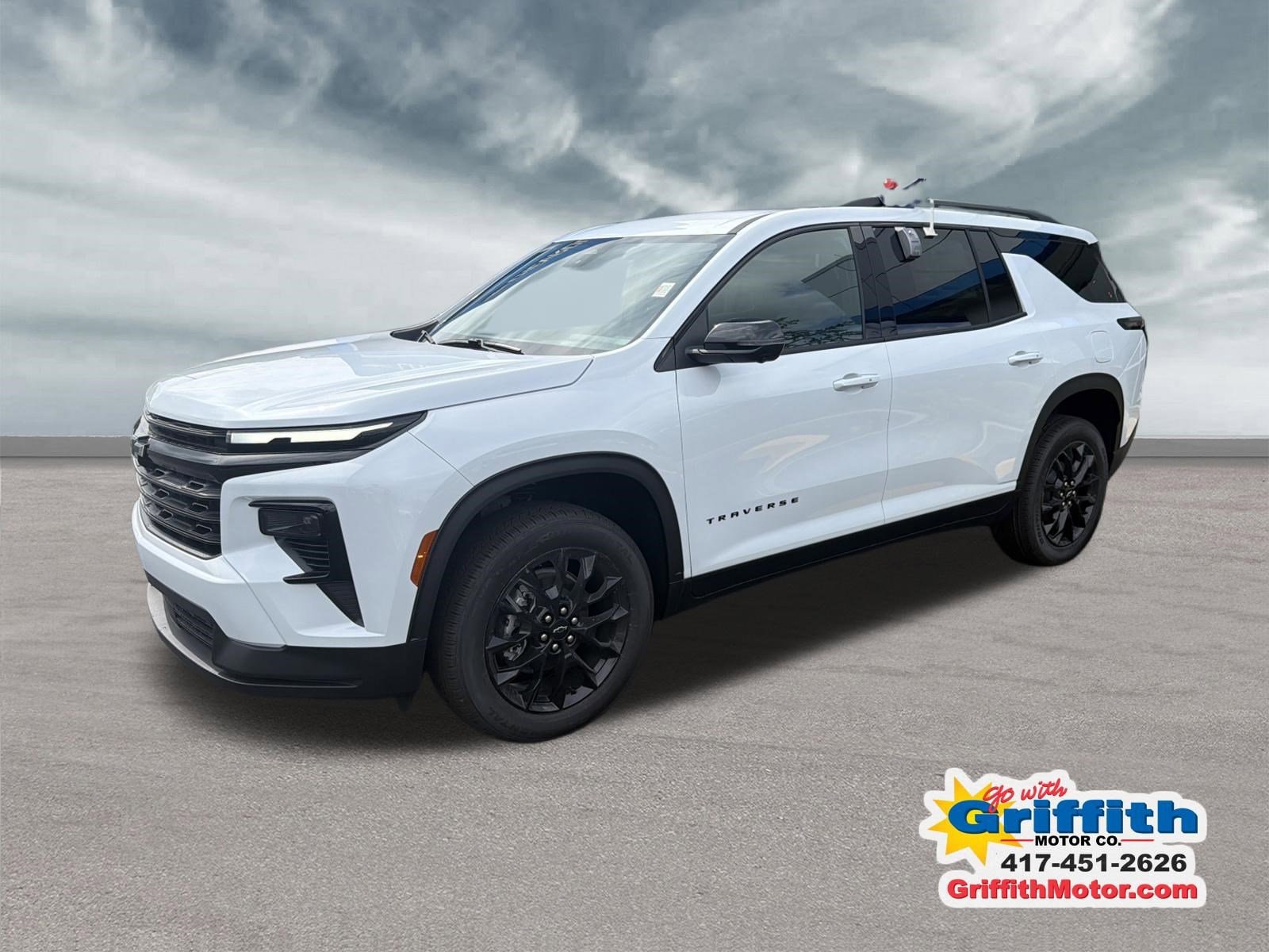 2026 Chevrolet Traverse SUV 