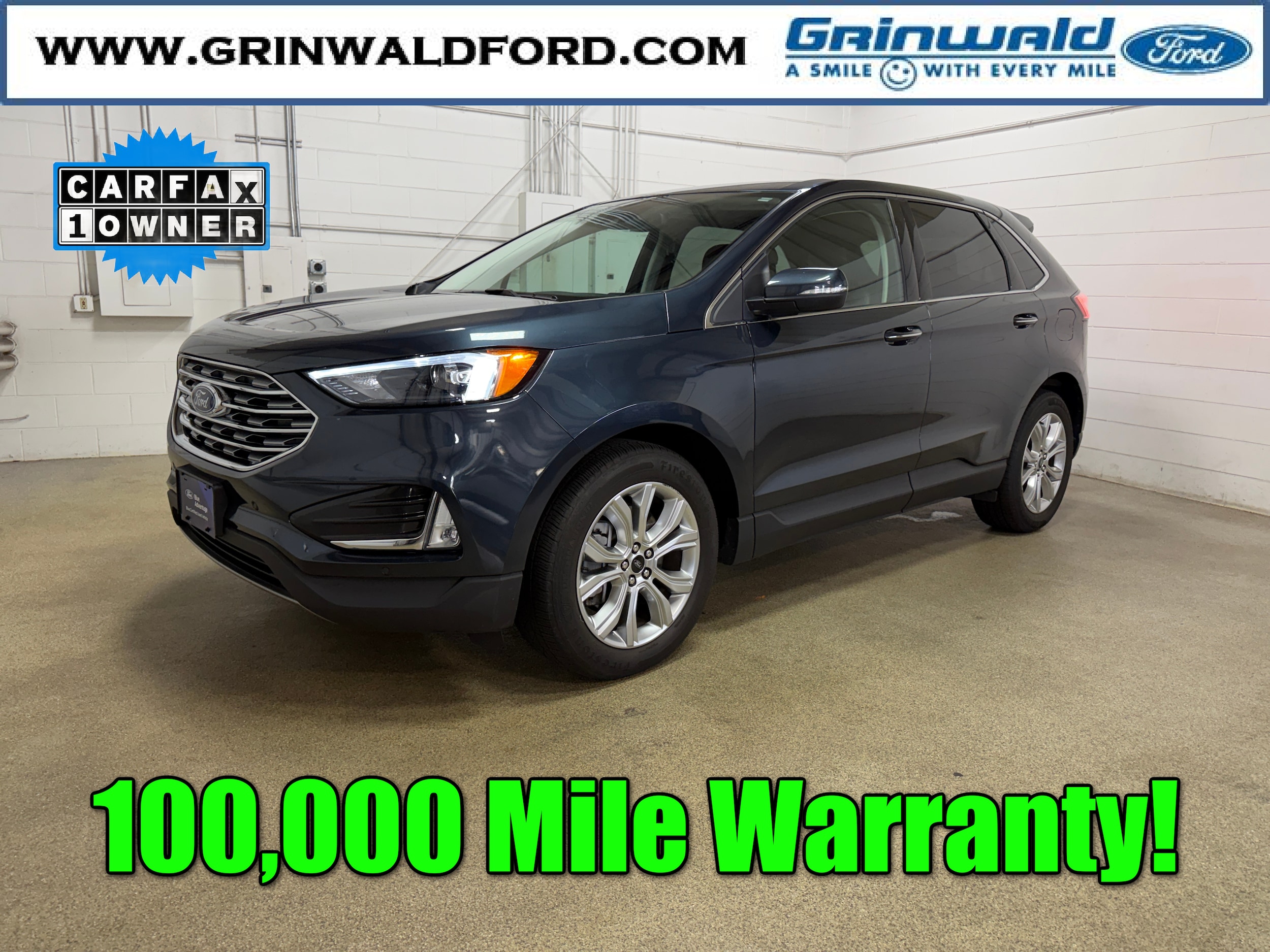 2024 Ford Edge Titanium