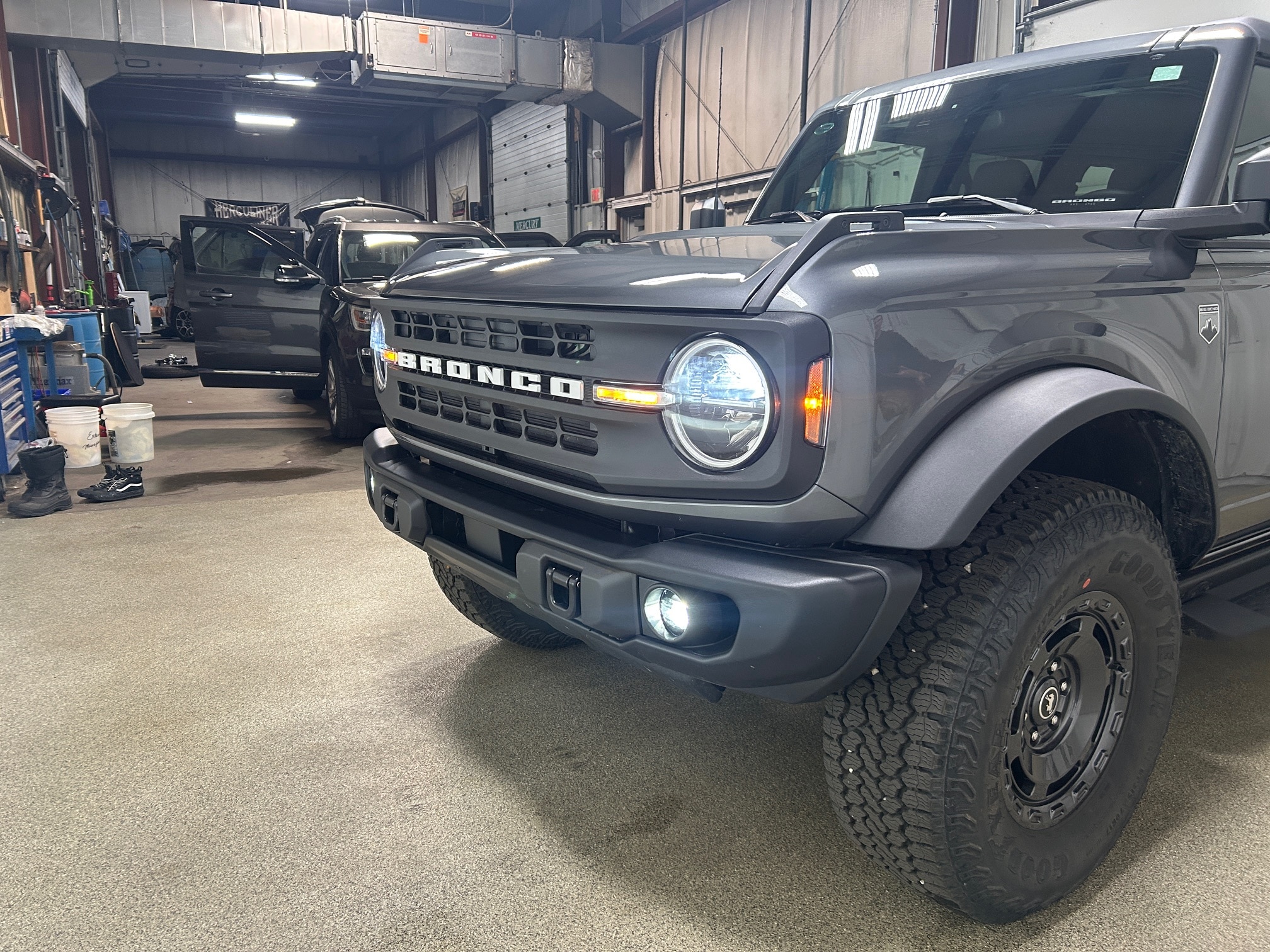 2025 Ford Bronco 4-Door Big Bend - Photo 34