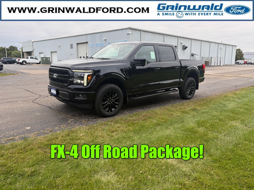 New 2026 Ford F-150 Lariat TRUCK