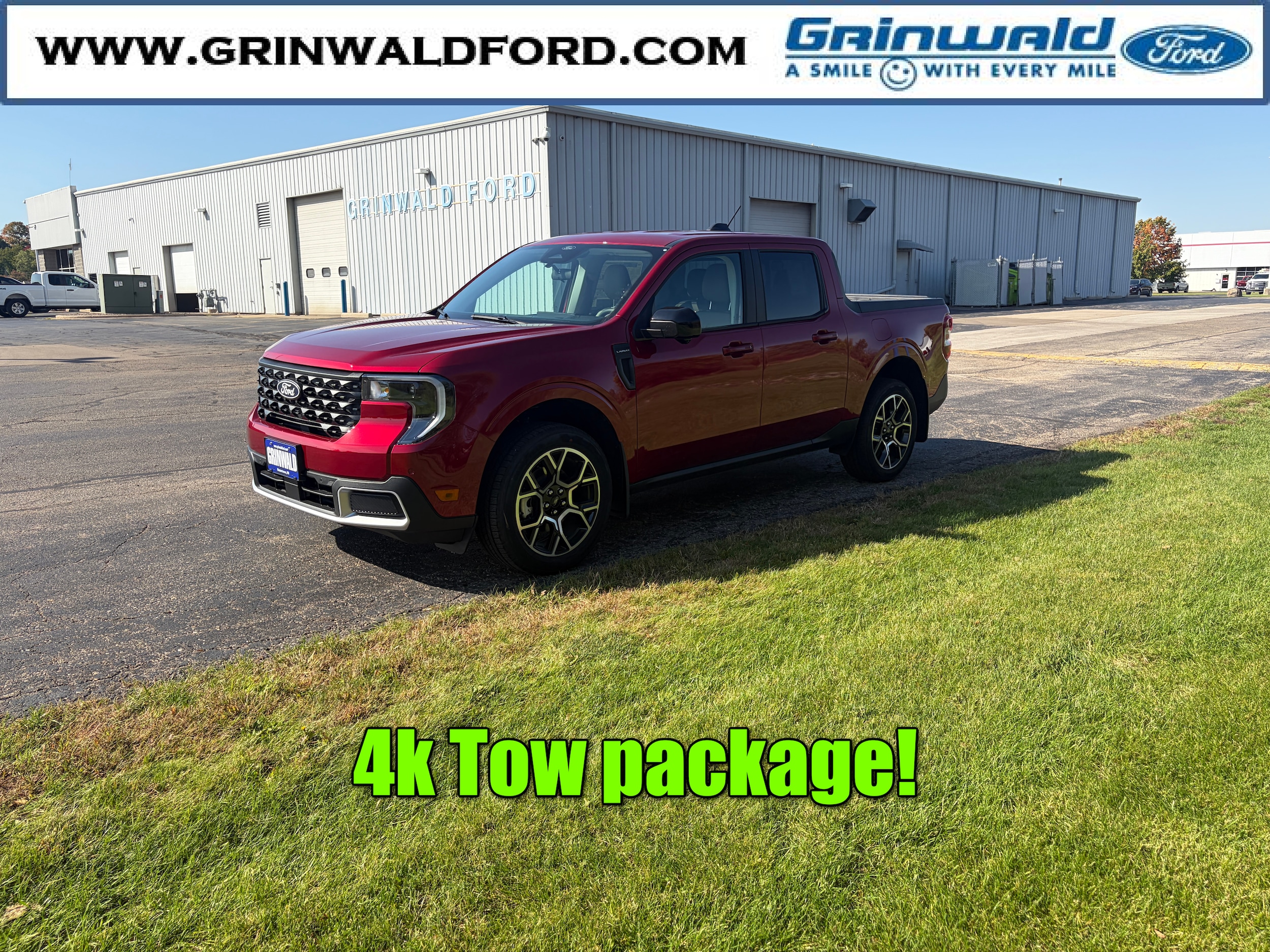 2026 Ford Maverick Lariat