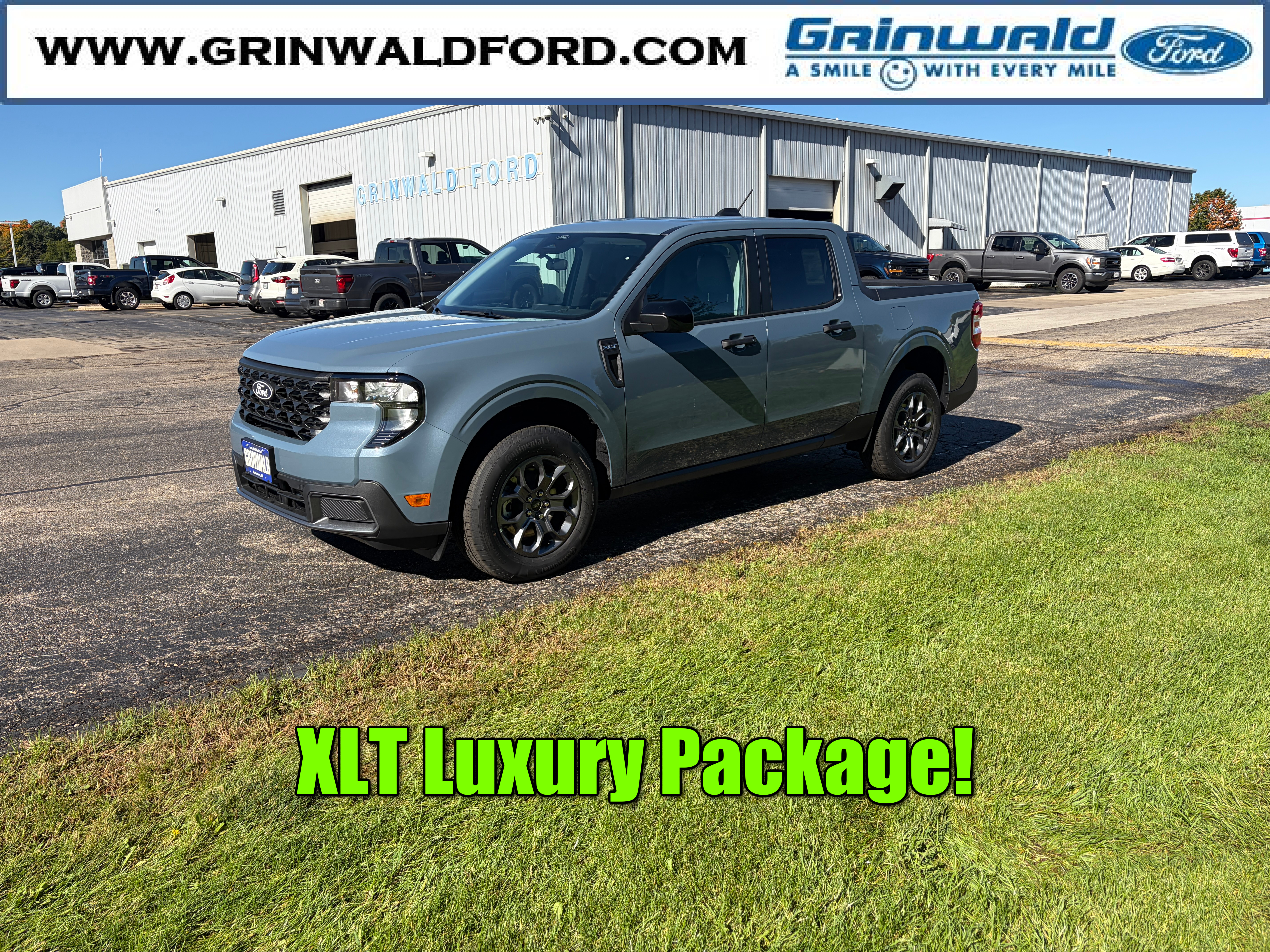 New 2026 Ford Maverick XLT TRUCK