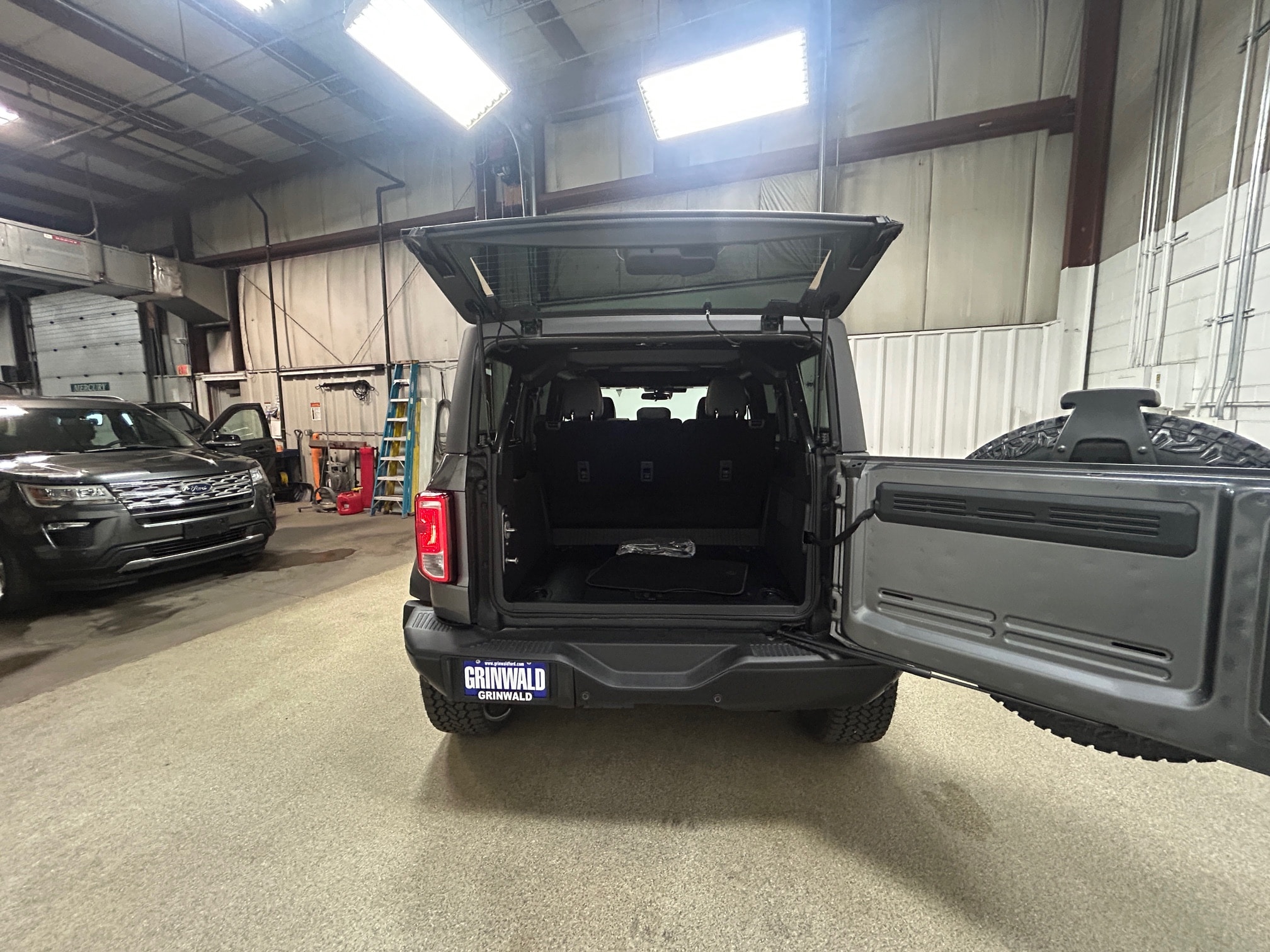 2025 Ford Bronco 4-Door Big Bend - Photo 30