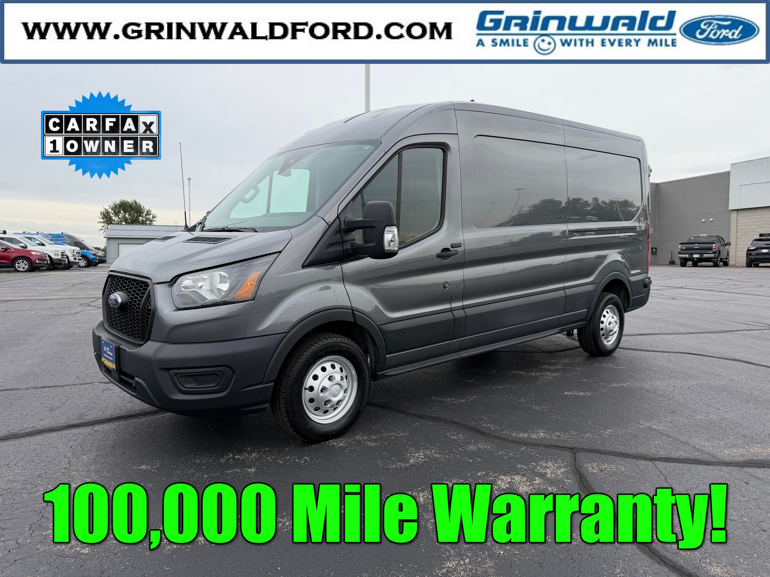 2023 Ford Transit Van Base