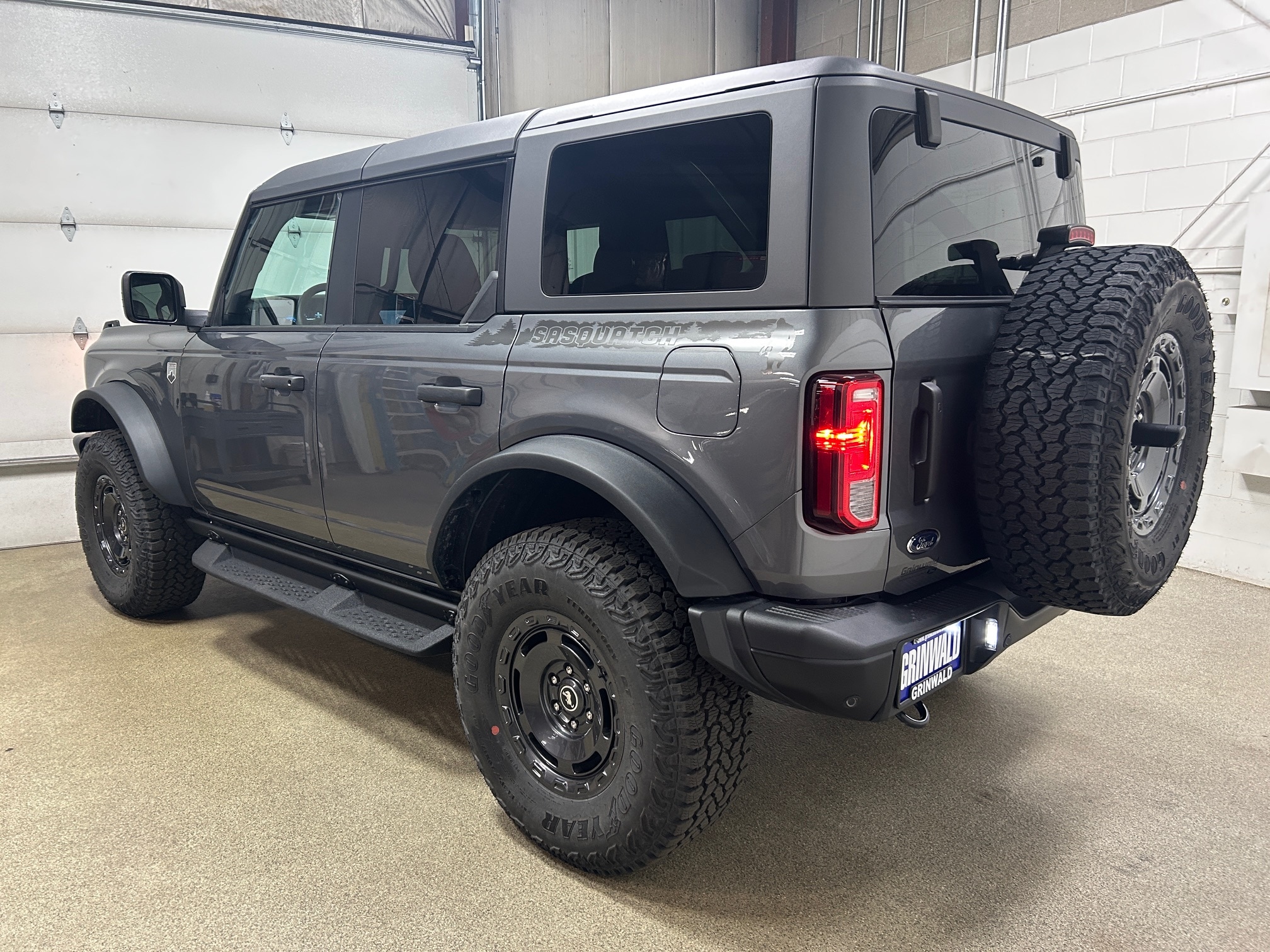 2025 Ford Bronco 4-Door Big Bend - Photo 8