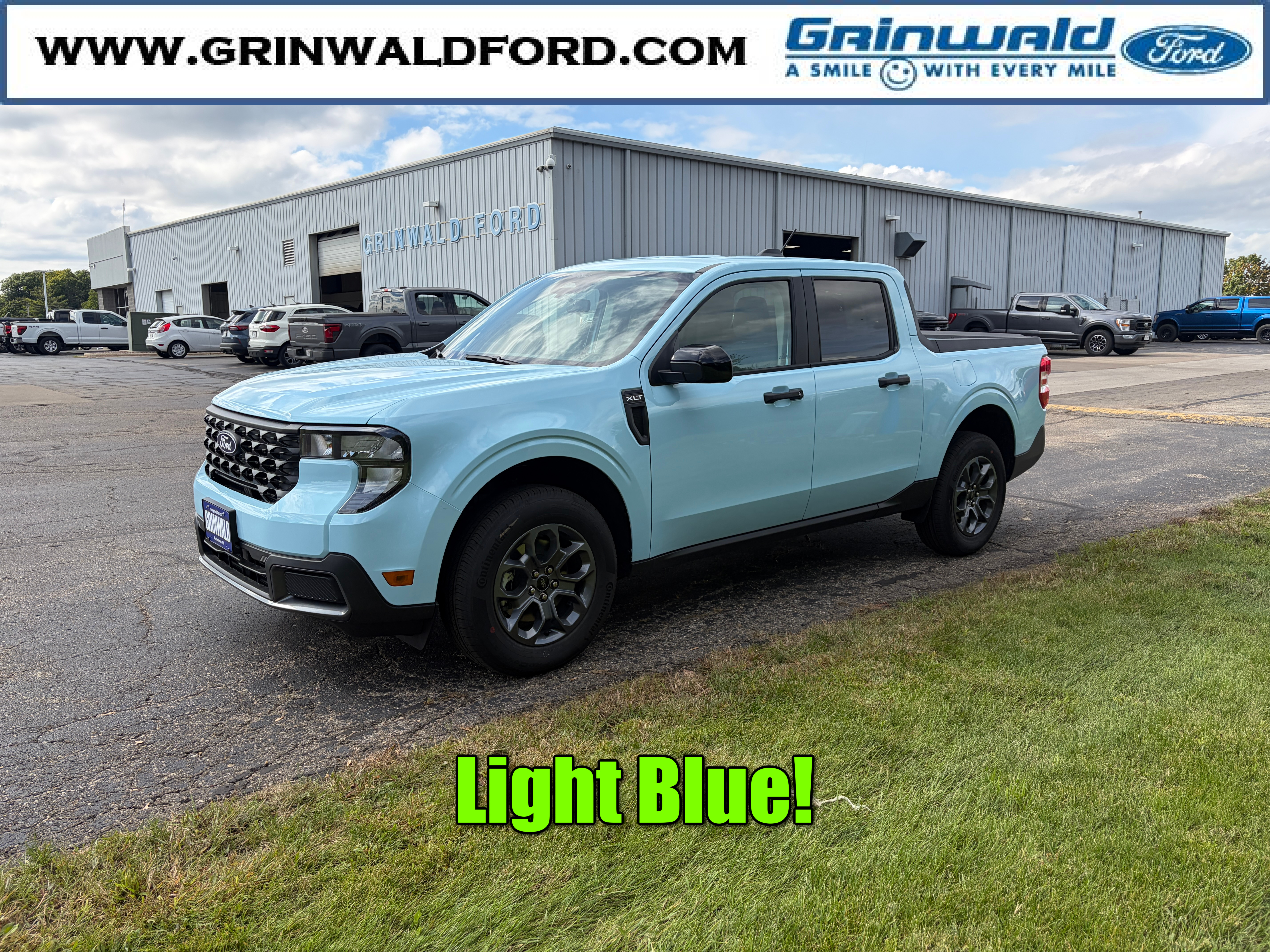 2026 Ford Maverick XLT TRUCK