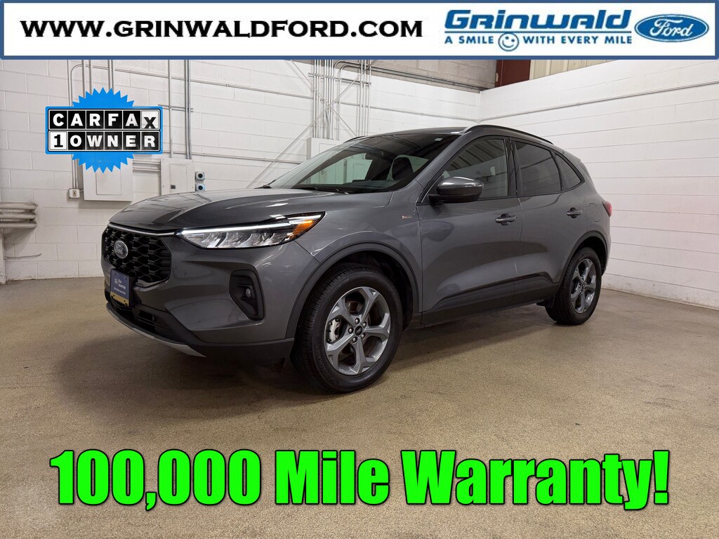 Certified 2025 Ford Escape ST-Line Select SUV