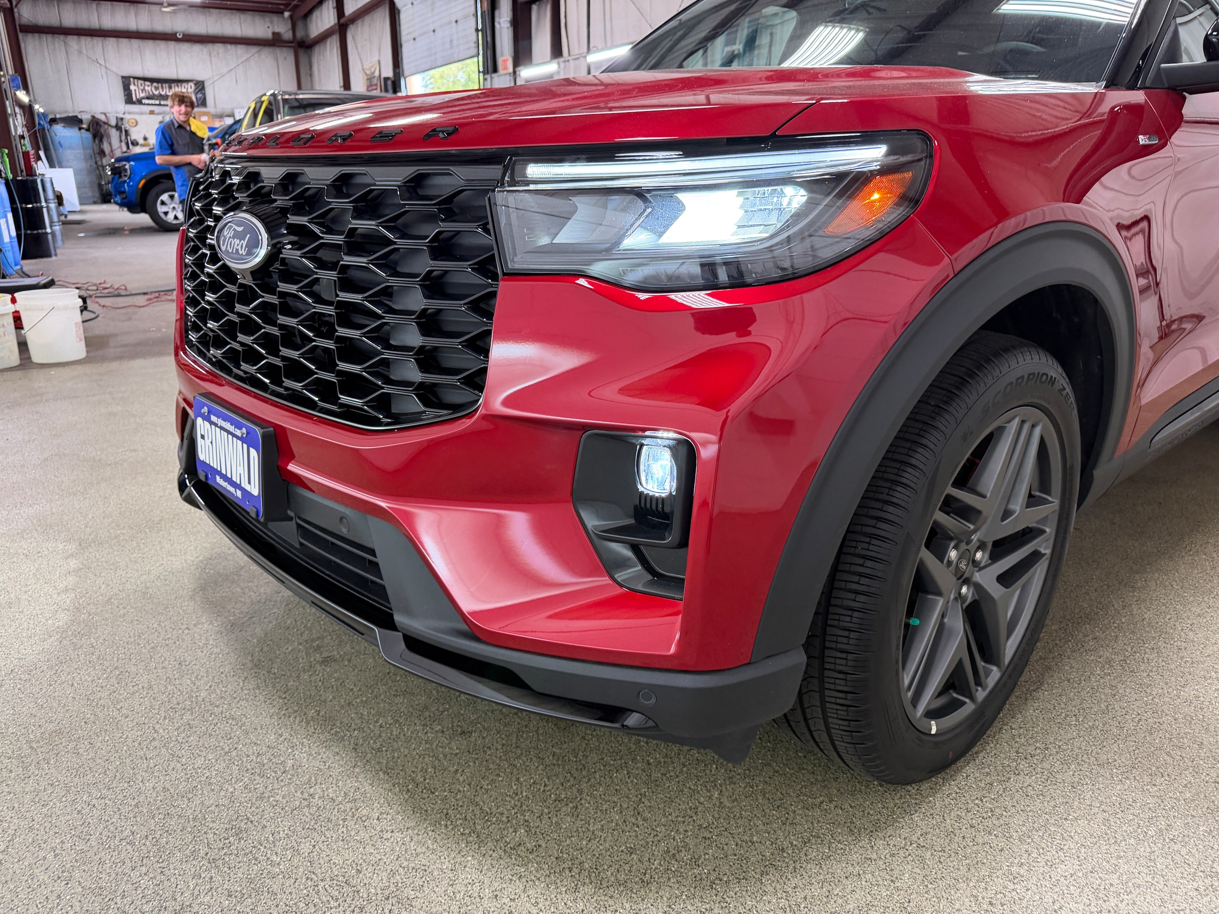 2026 Ford Explorer ST-LINE - Photo 36