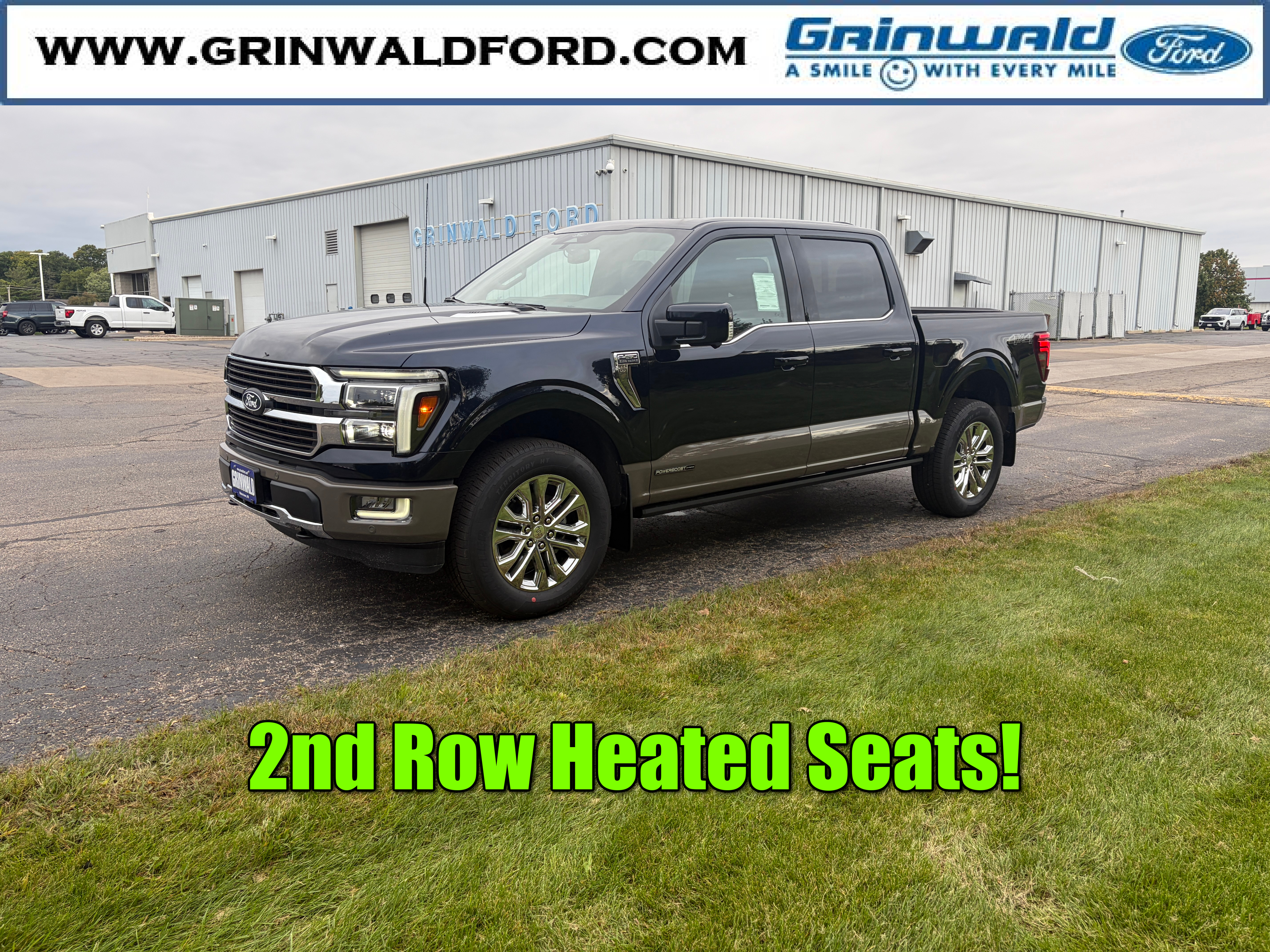 New 2026 Ford F-150 King Ranch TRUCK
