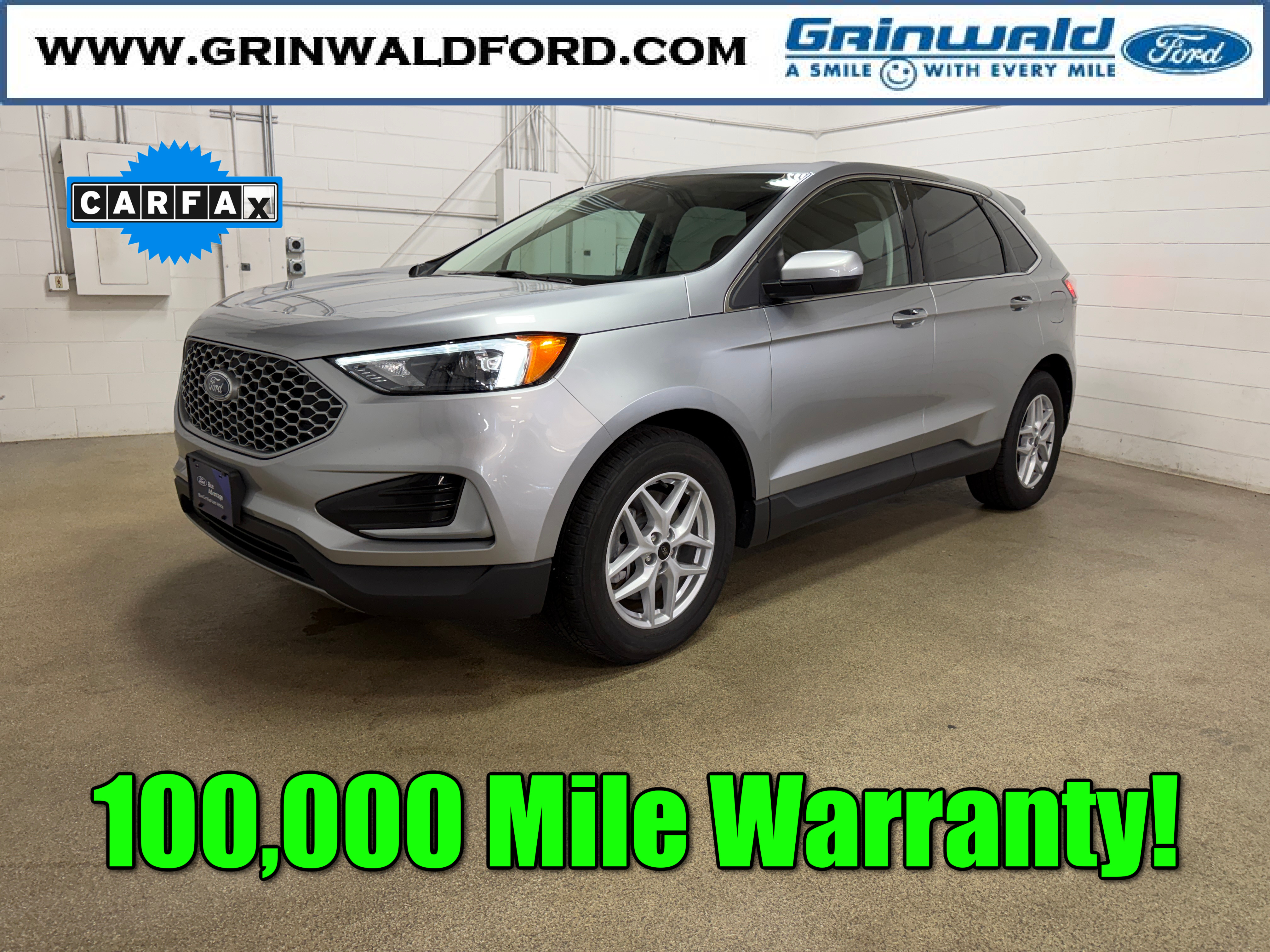 Certified 2023 Ford Edge SEL SUV