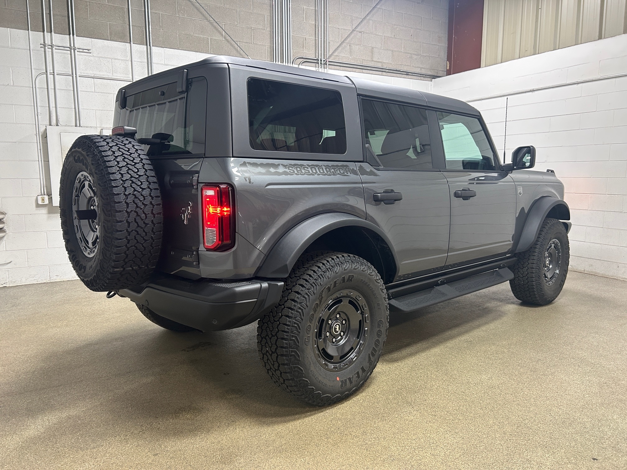 2025 Ford Bronco 4-Door Big Bend - Photo 9