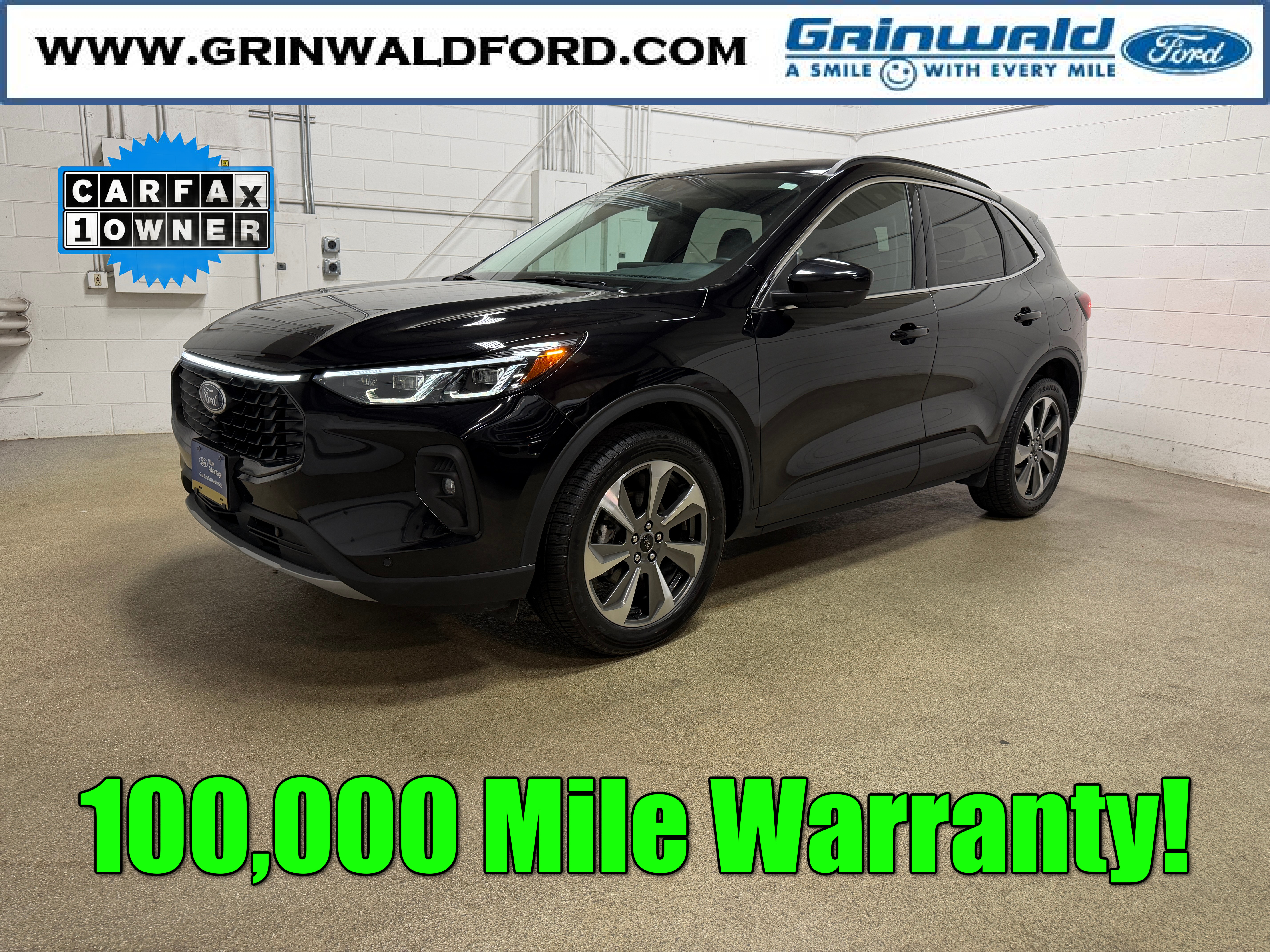 Certified 2024 Ford Escape Platinum SUV