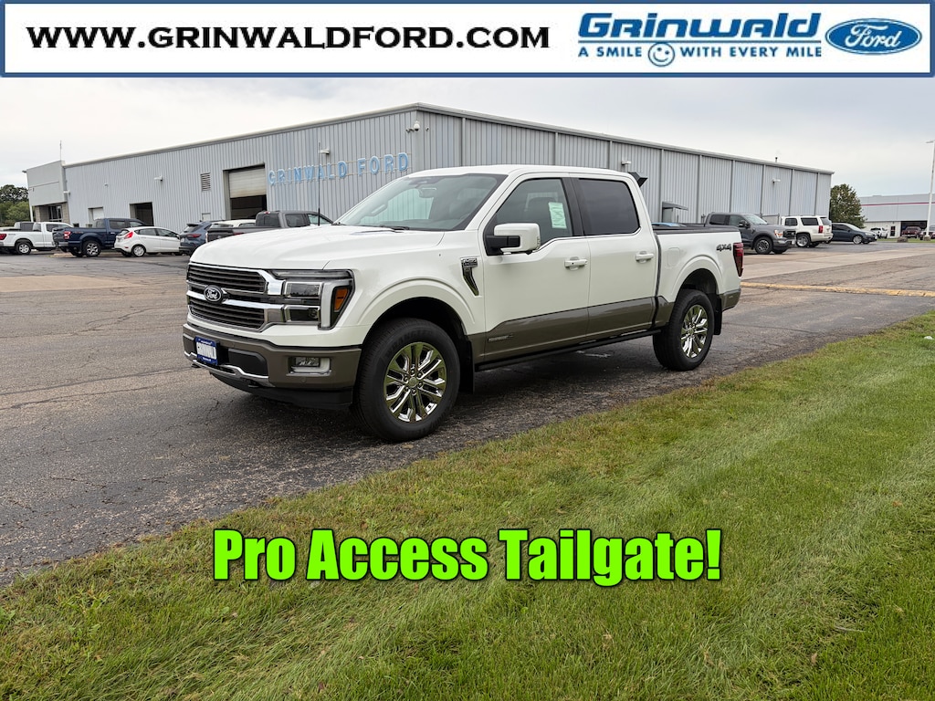New 2026 Ford F-150 King Ranch TRUCK