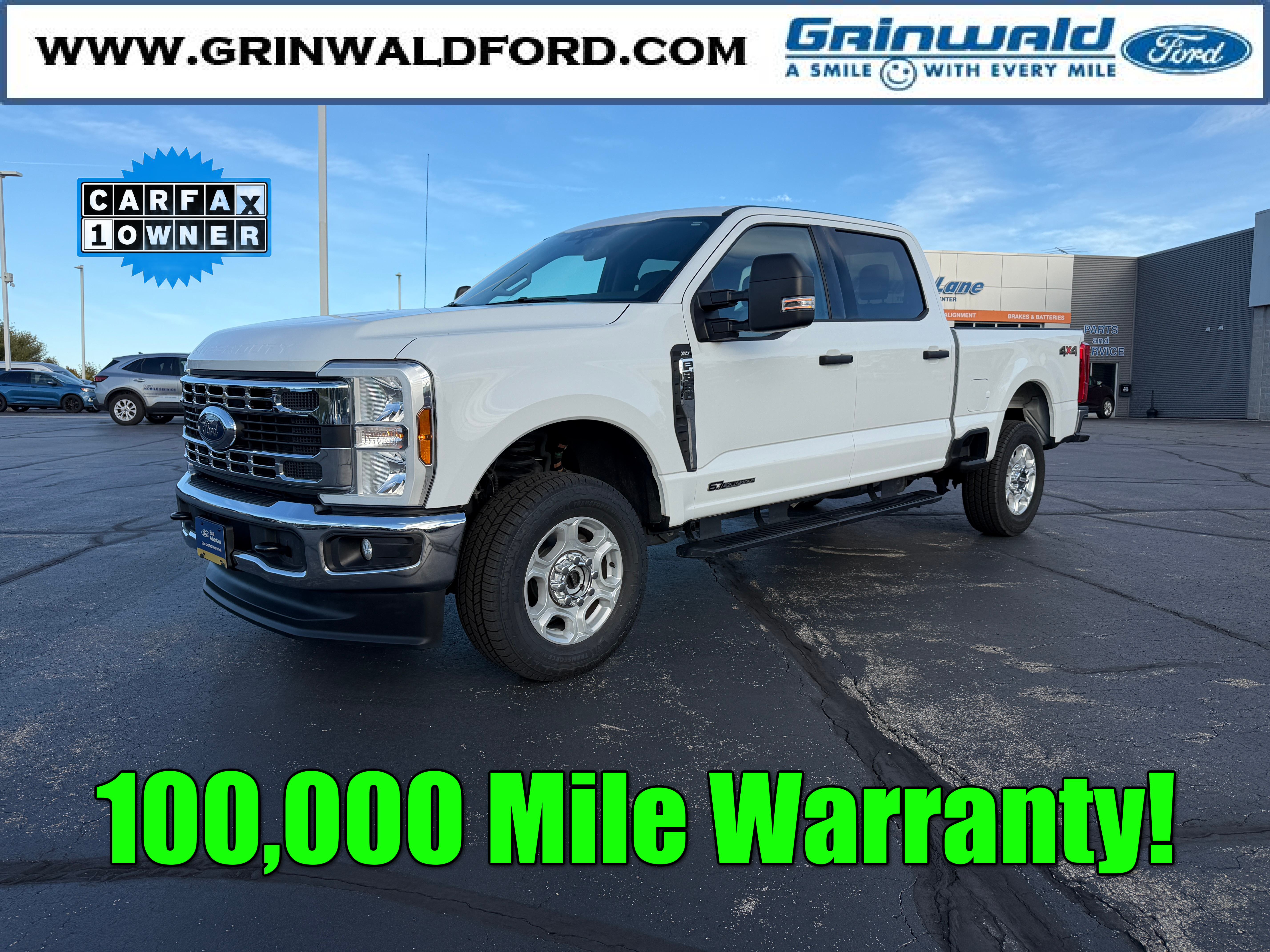Certified 2026 Ford F-250 XLT Truck Crew Cab