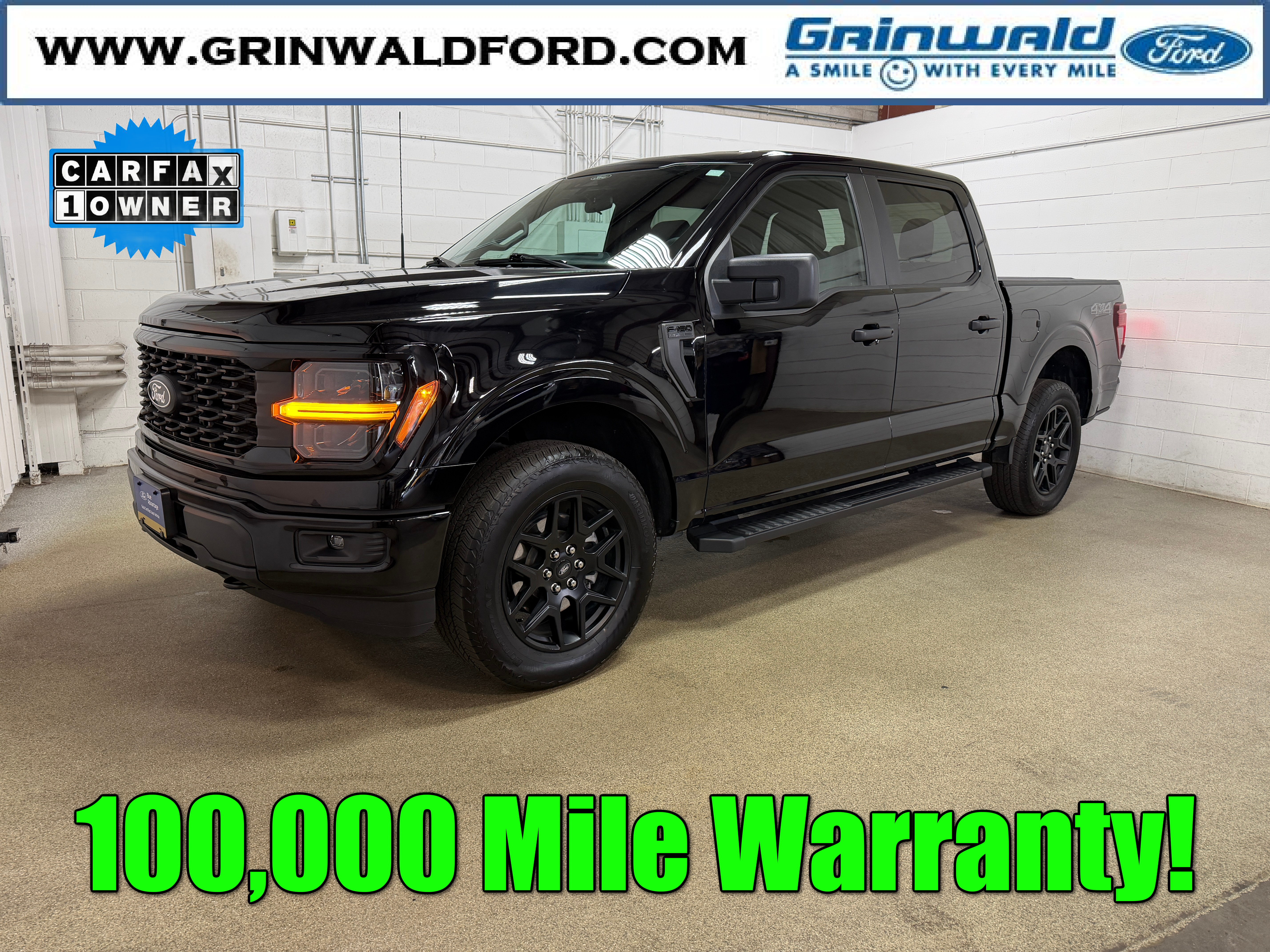 Certified 2025 Ford F-150 STX Truck