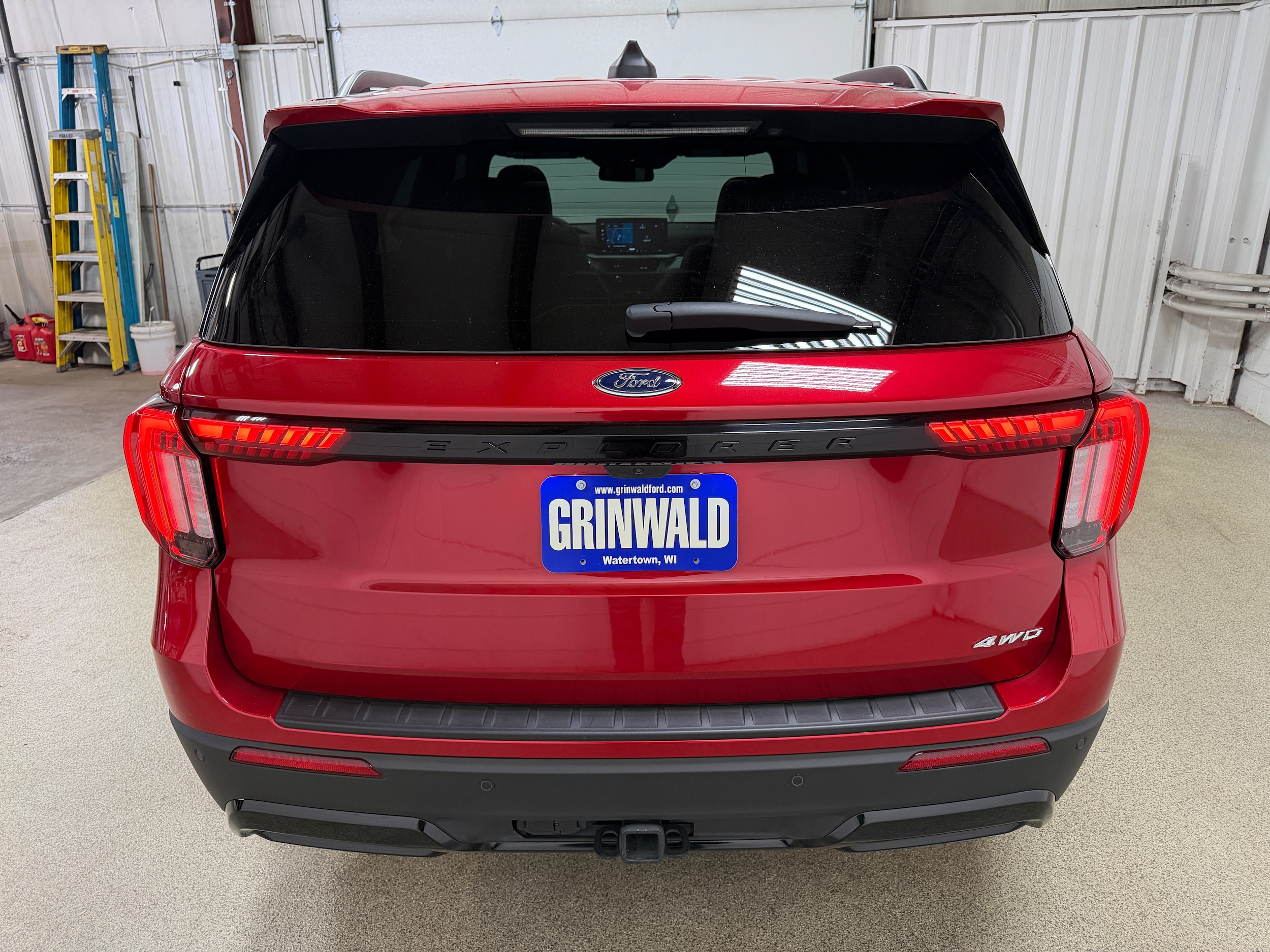 2026 Ford Explorer ST-LINE - Photo 29