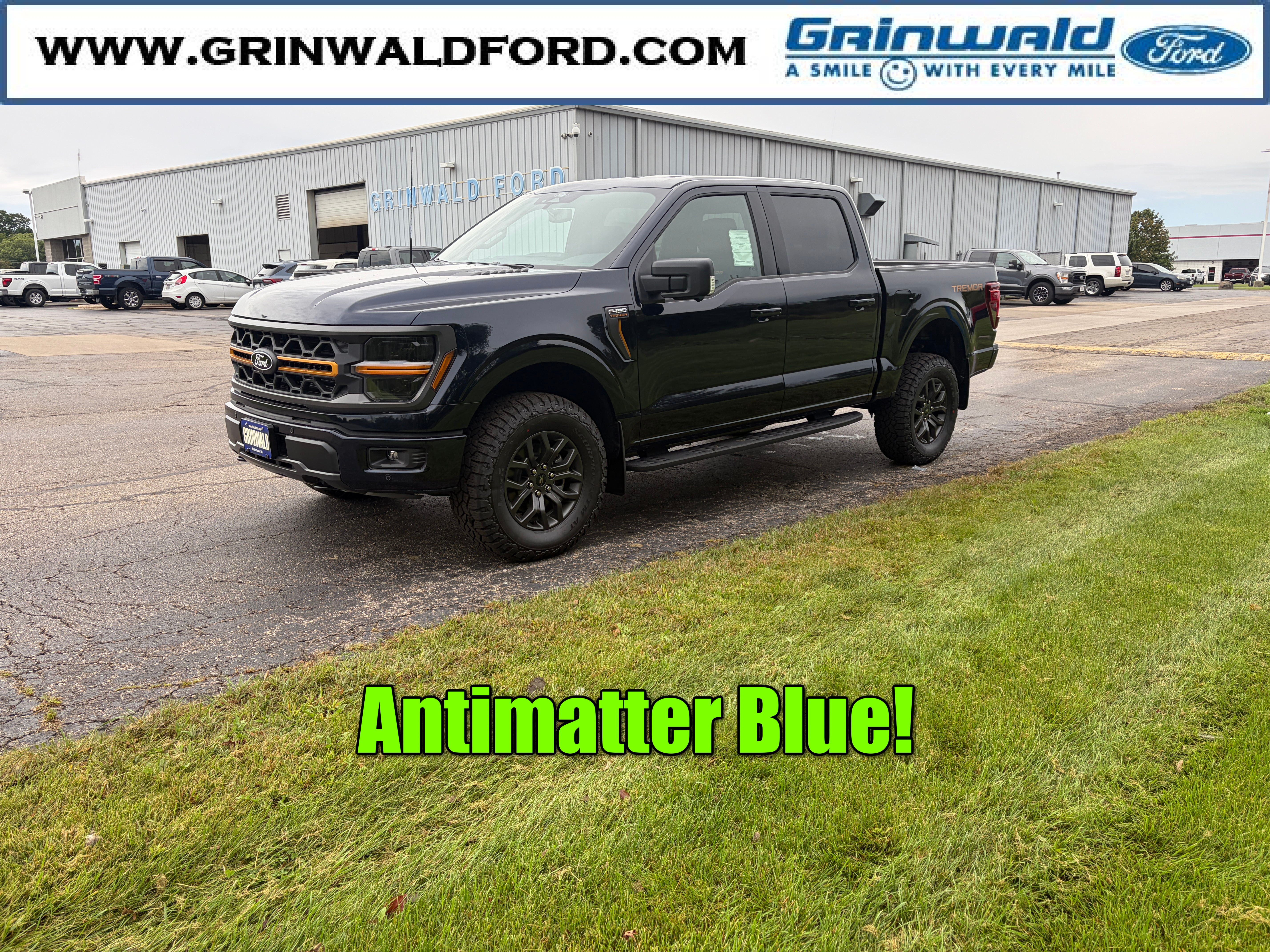 New 2026 Ford F-150 Tremor TRUCK