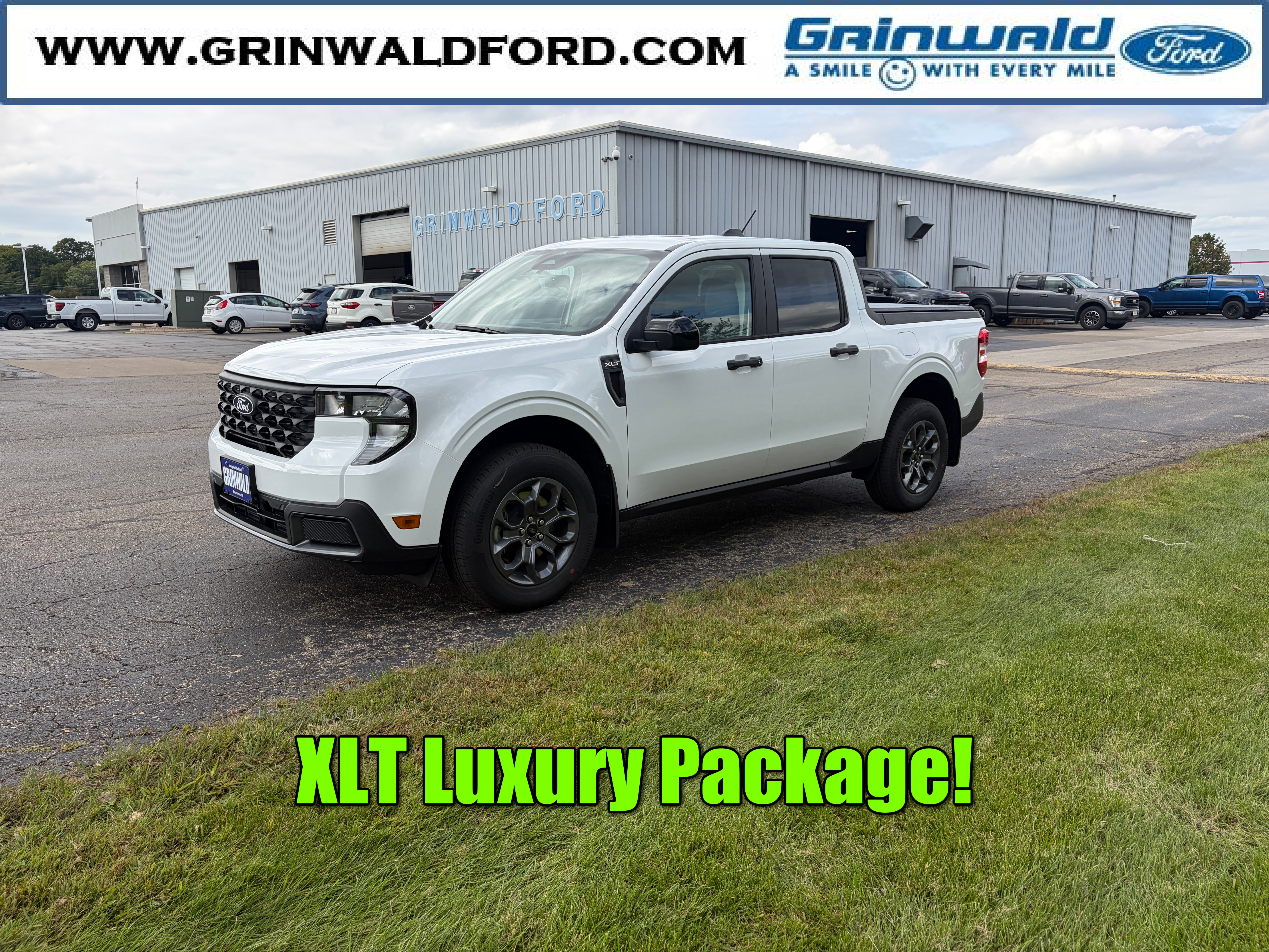 2026 Ford Maverick XLT TRUCK