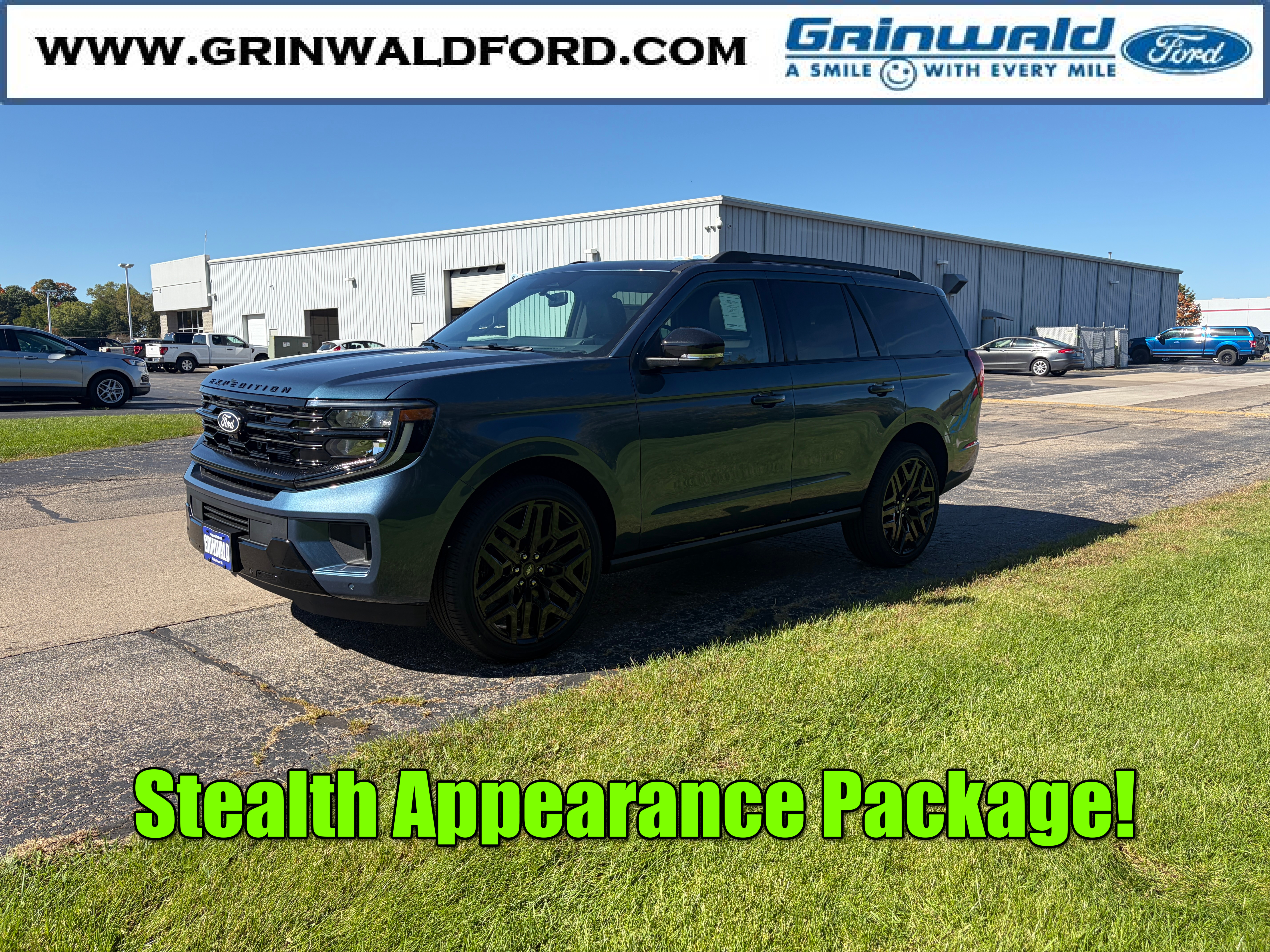2027 Ford Expedition Platinum SUV