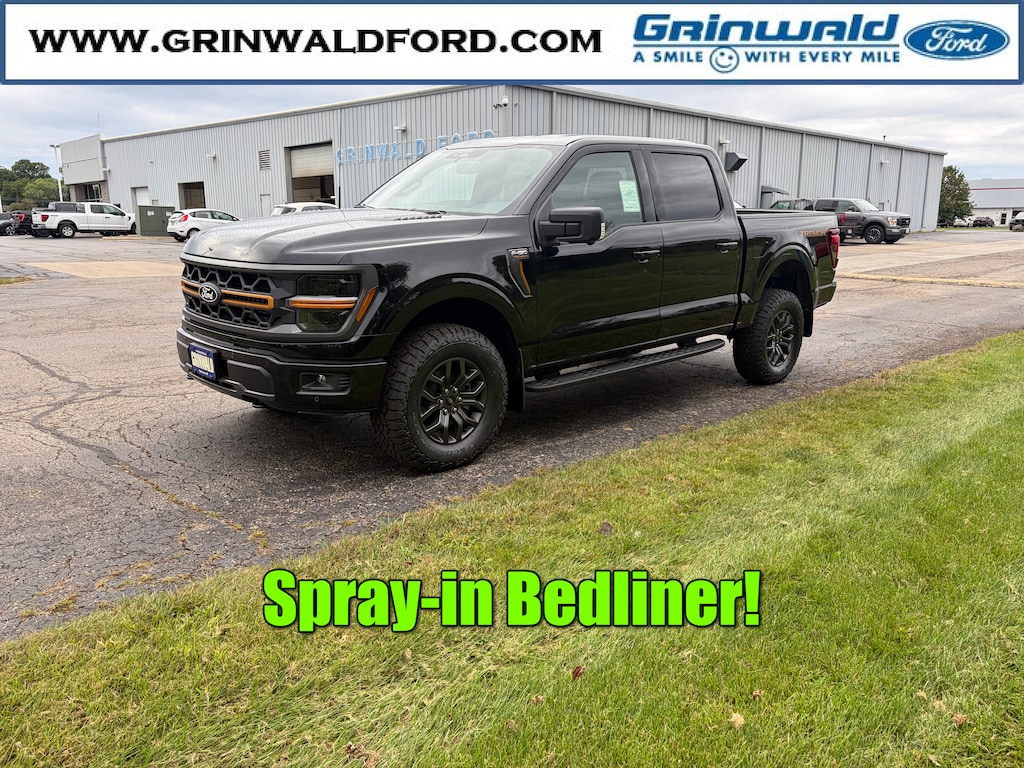 New 2026 Ford F-150 Tremor TRUCK