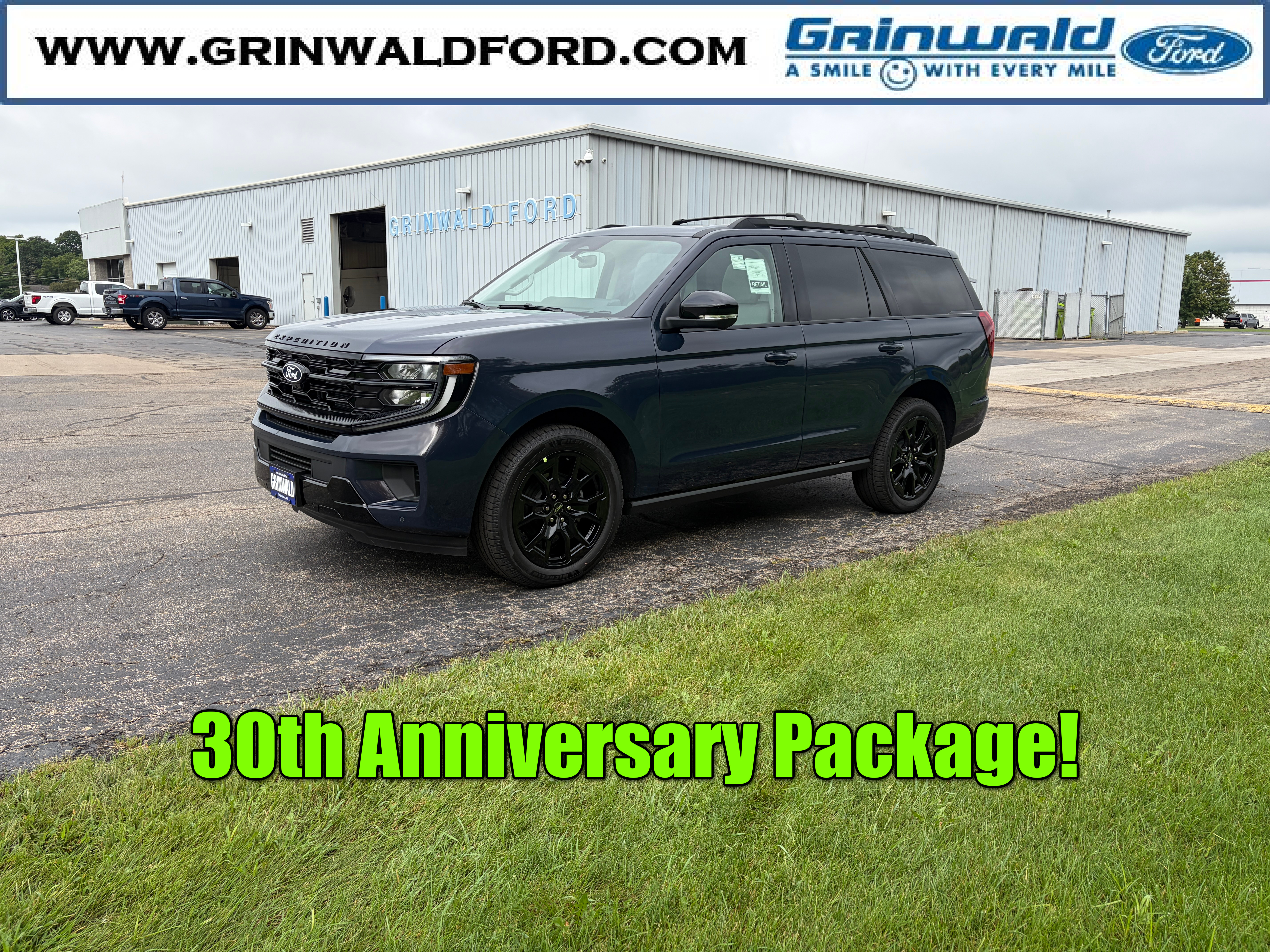 2027 Ford Expedition Platinum SUV