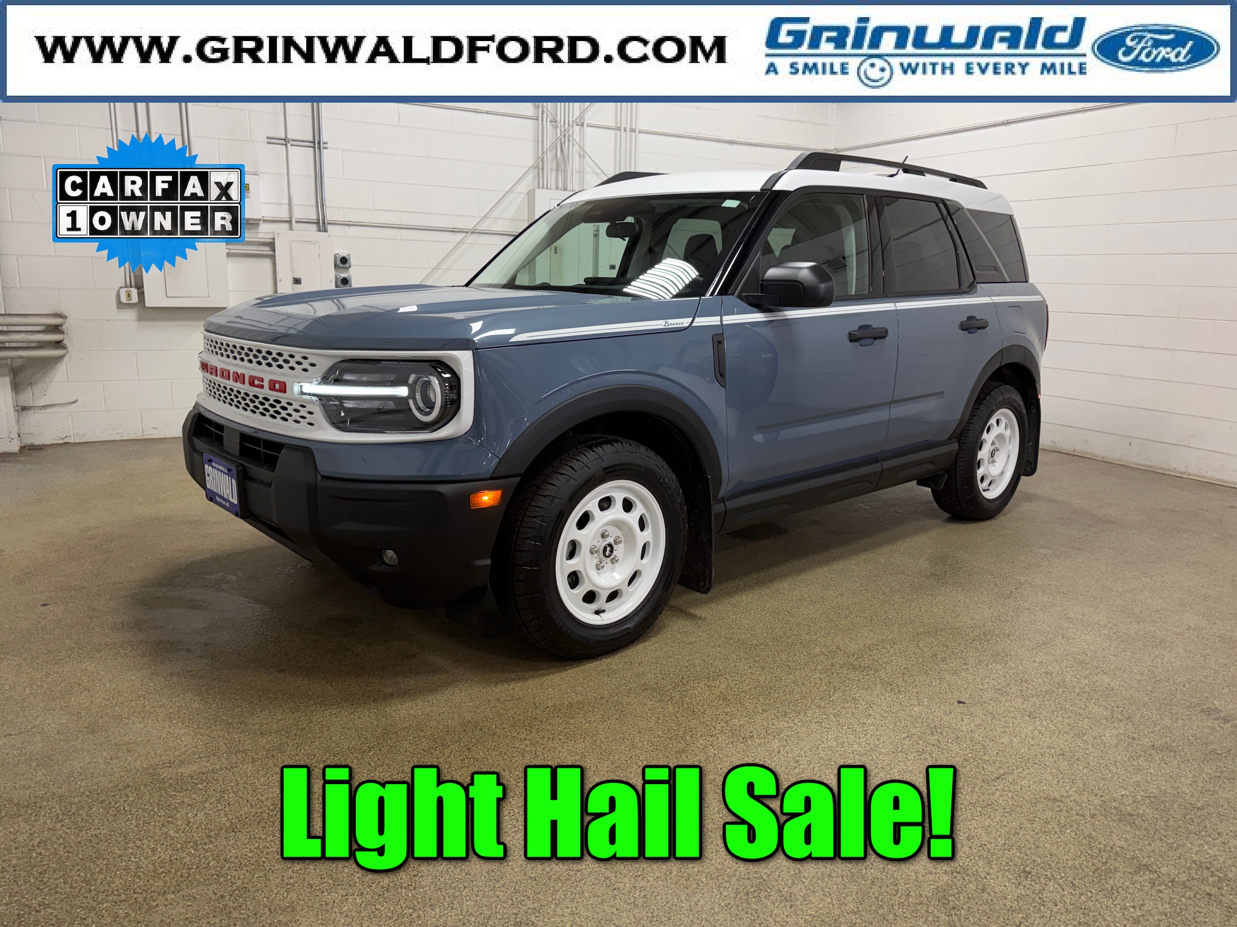 2025 Ford Bronco Sport