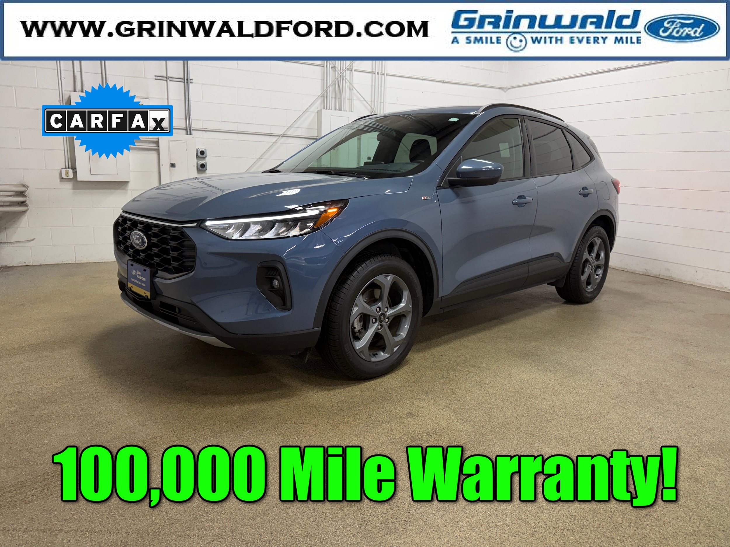 2025 Ford Escape ST-Line Select