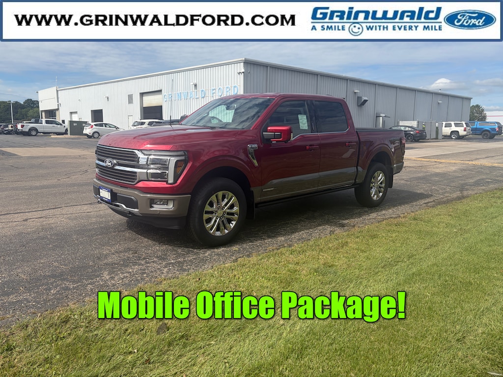 New 2026 Ford F-150 King Ranch TRUCK