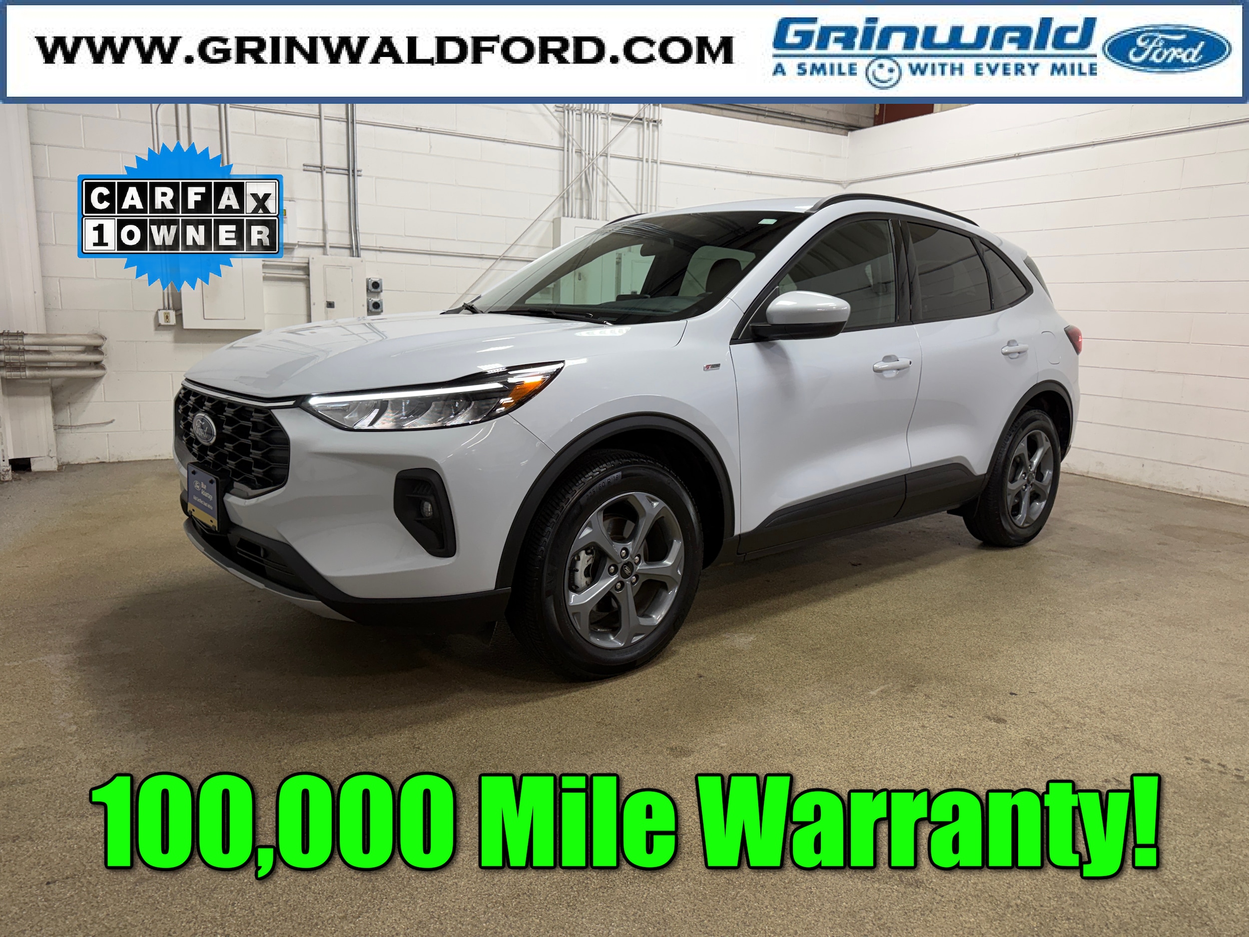 2025 Ford Escape ST-Line Select