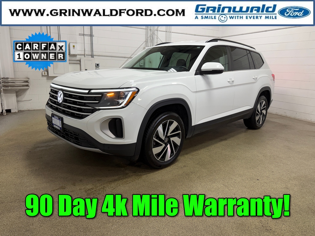 Used 2025 Volkswagen Atlas SE SUV