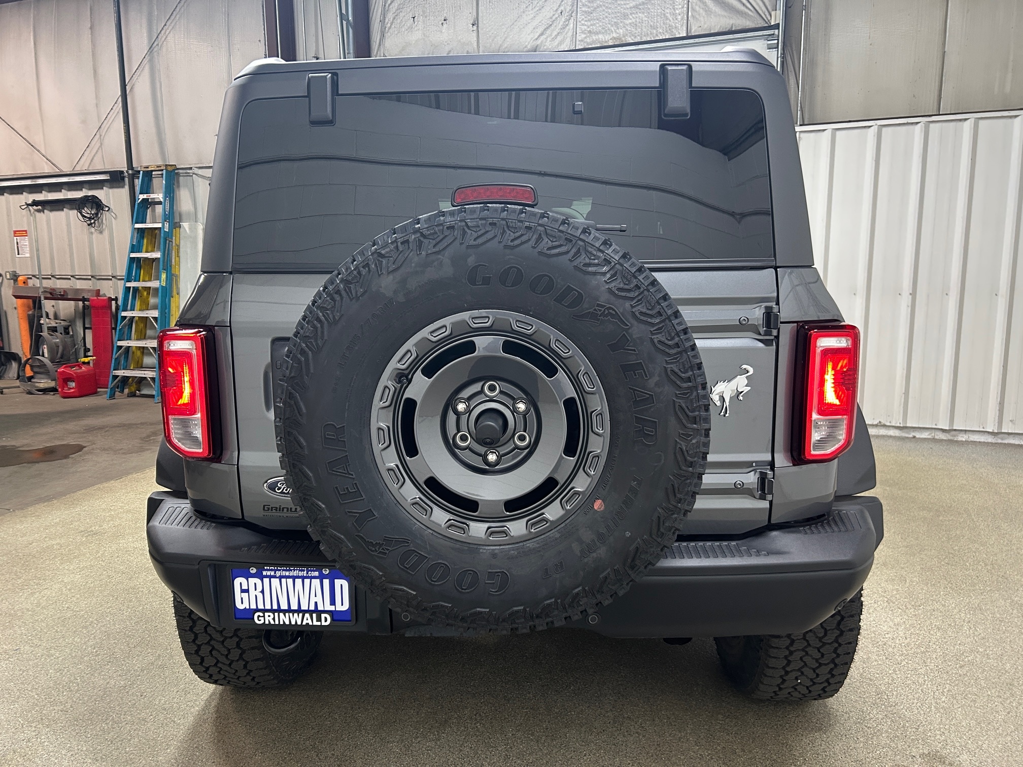 2025 Ford Bronco 4-Door Big Bend - Photo 29
