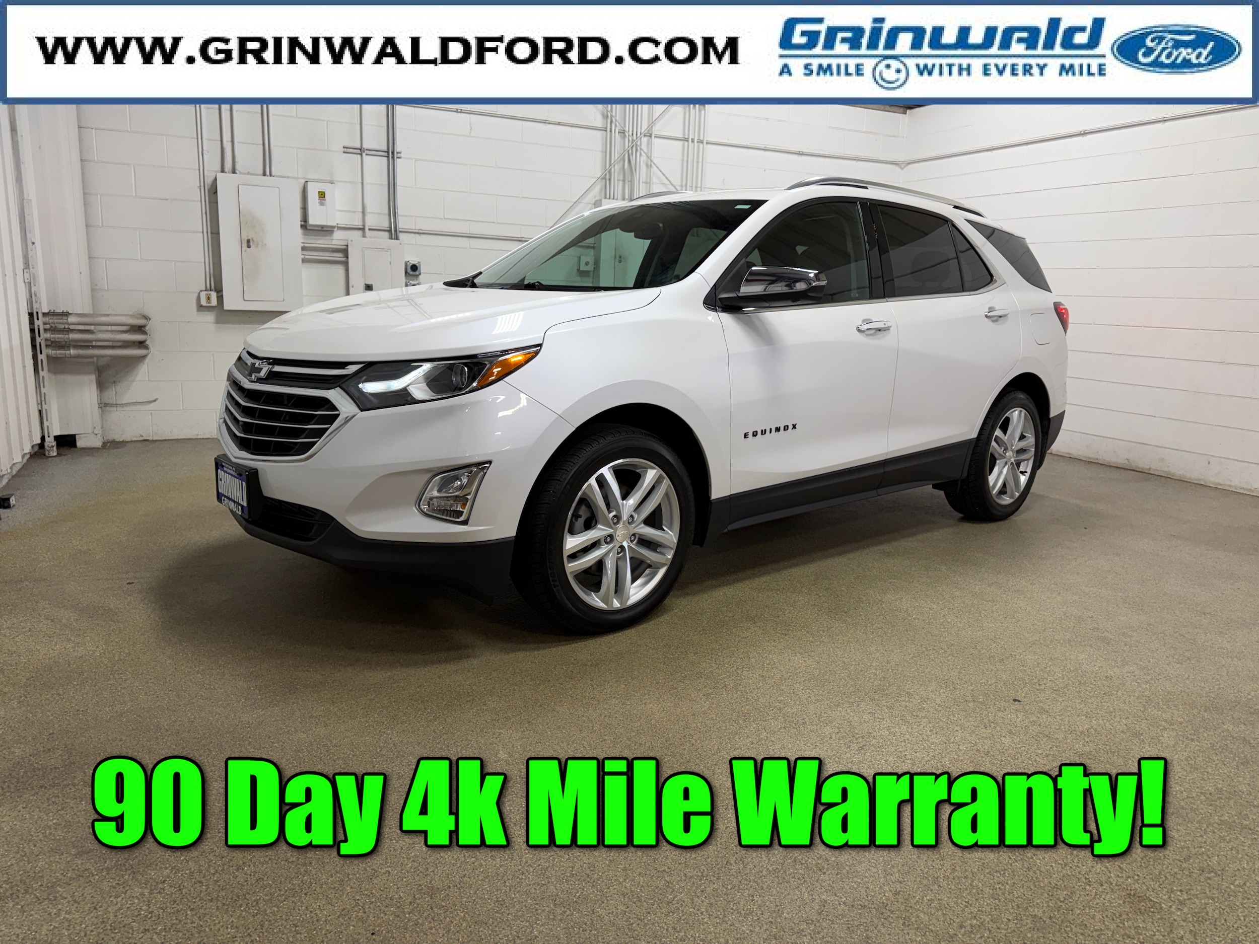 2020 Chevrolet Equinox Premier