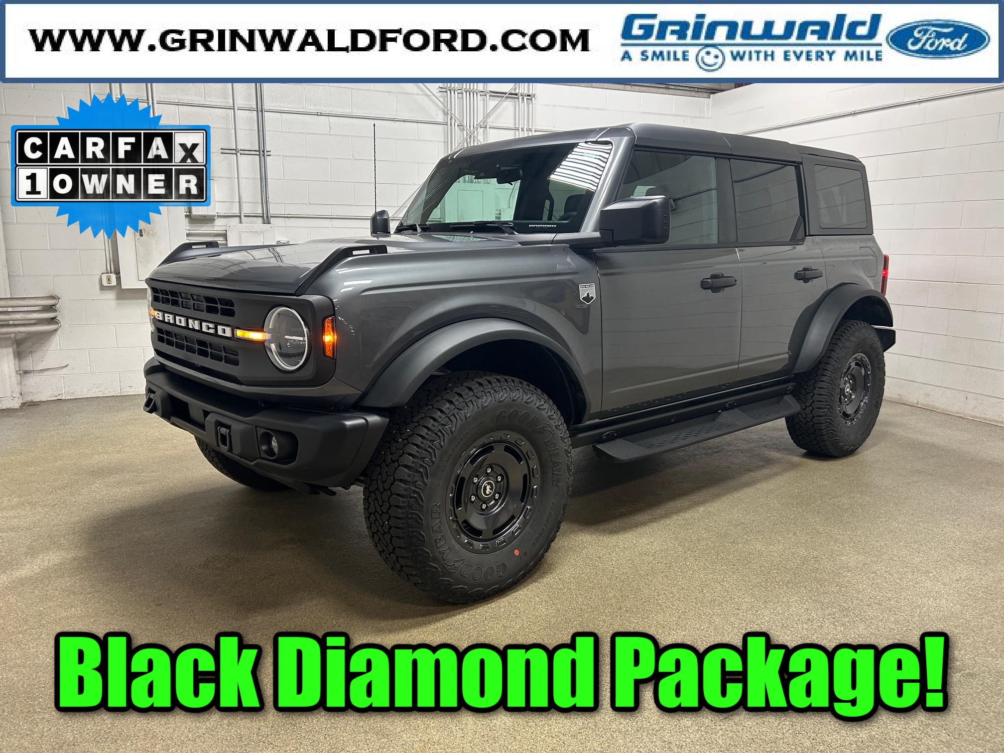 2025 Ford Bronco 4-Door