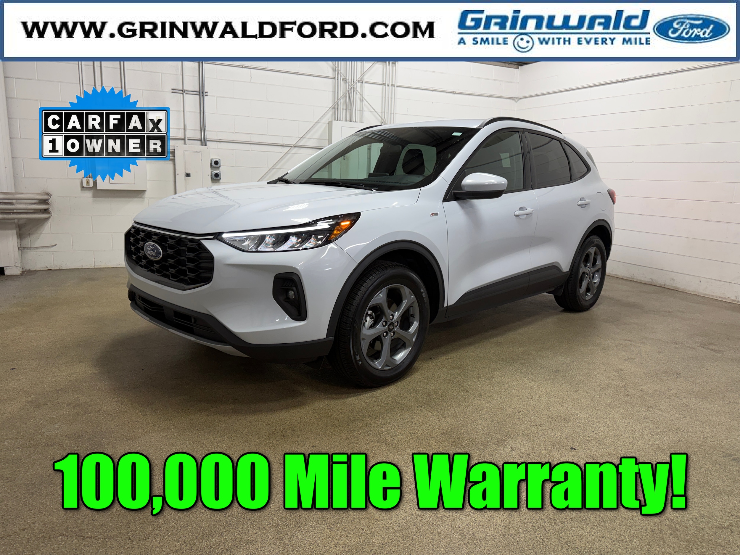 2025 Ford Escape ST-Line Select