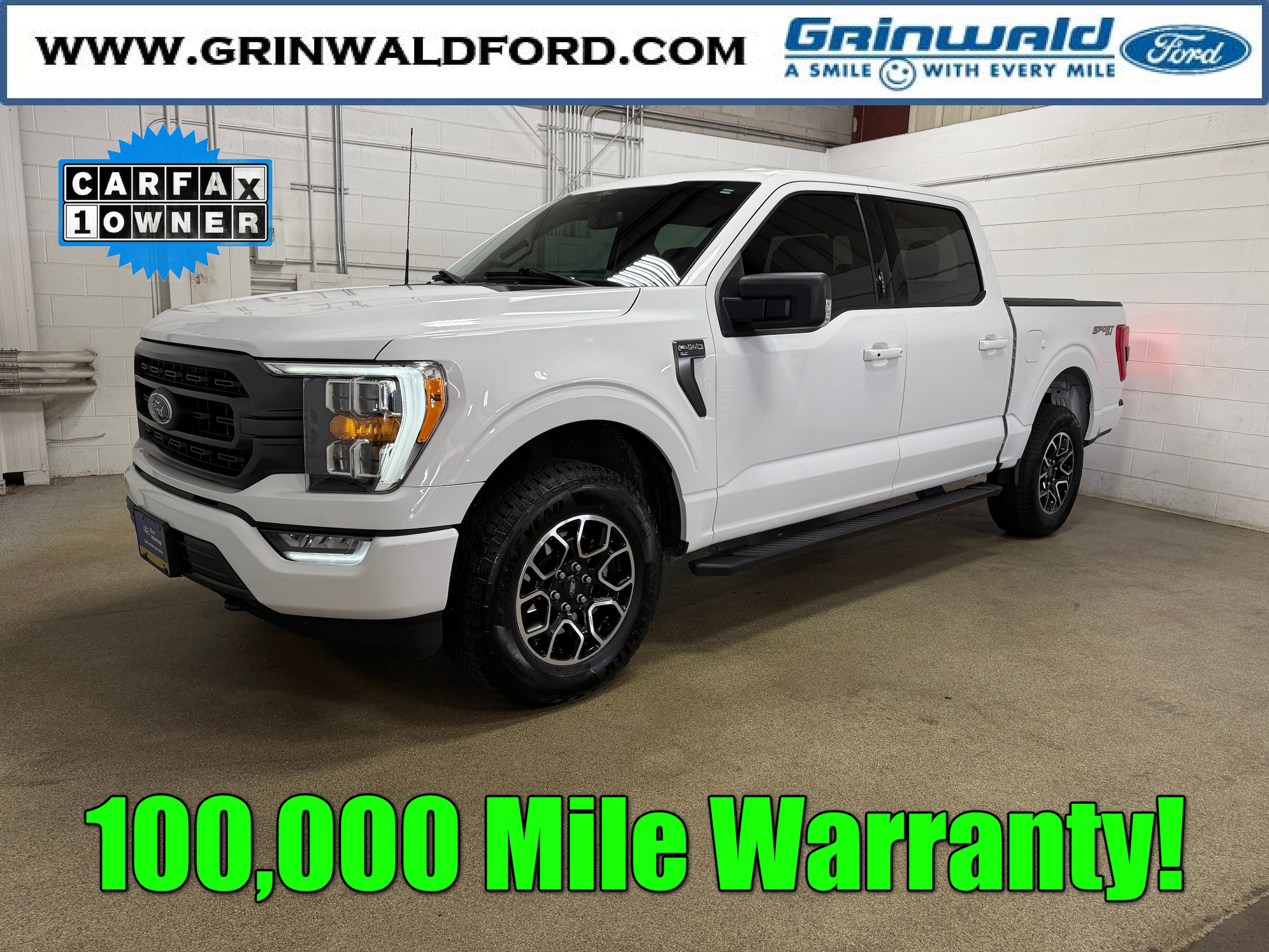 2021 Ford F-150