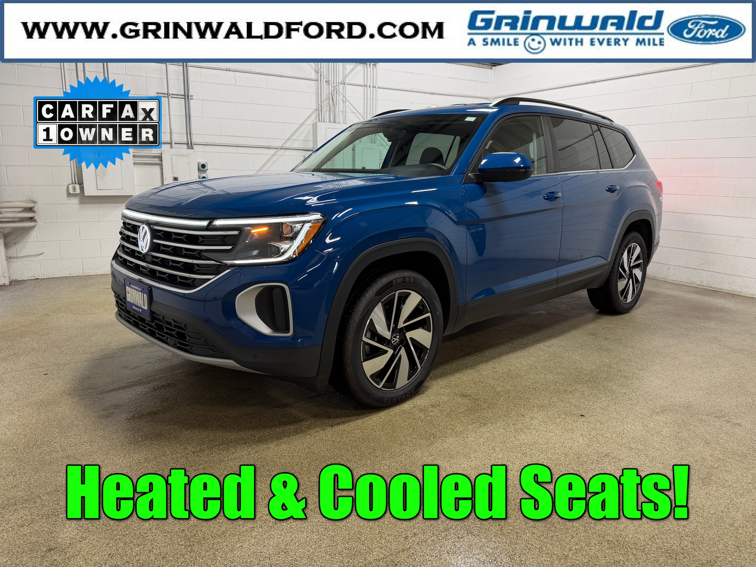 2026 Volkswagen Atlas