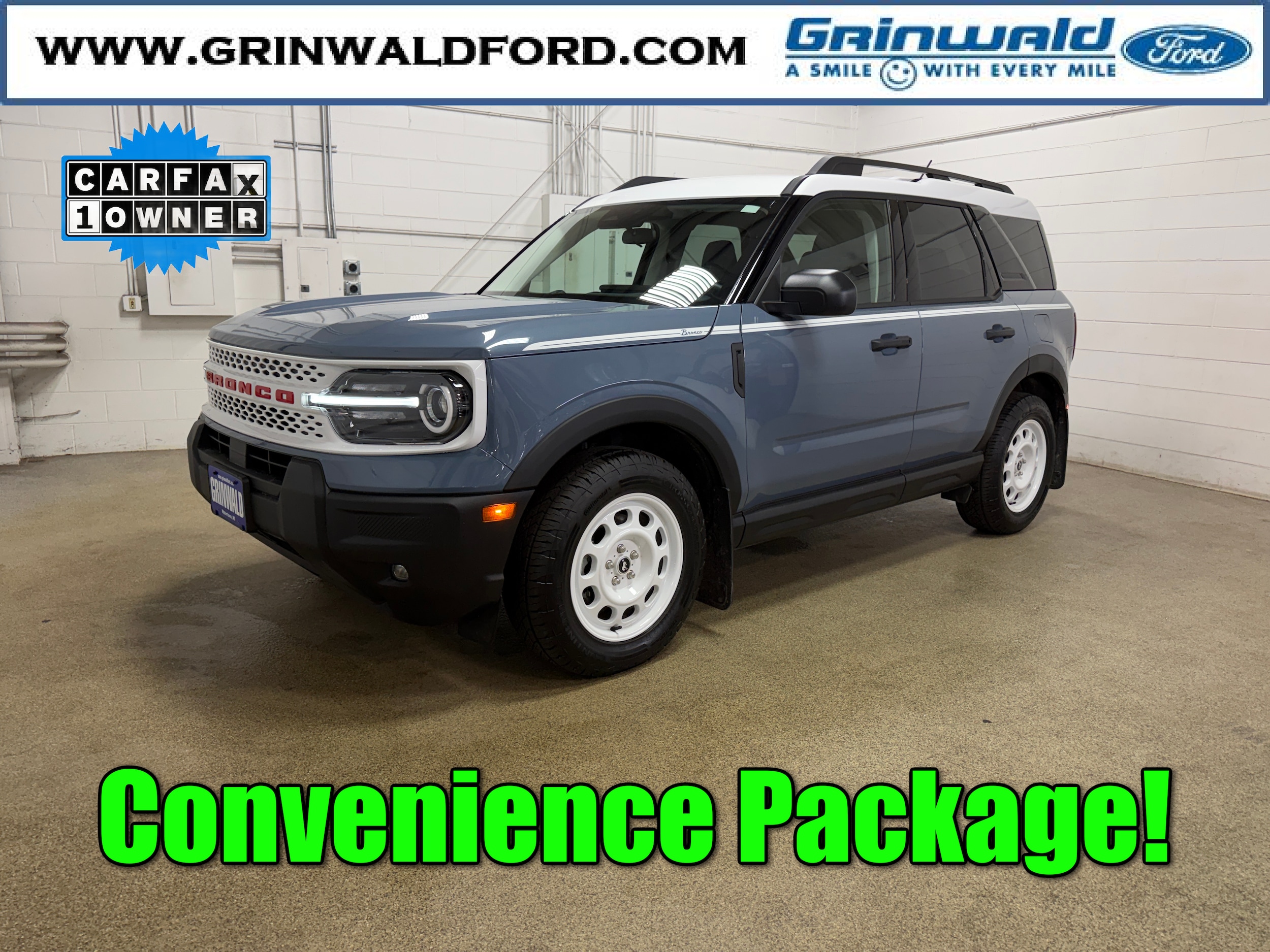 2025 Ford Bronco Sport Heritage
