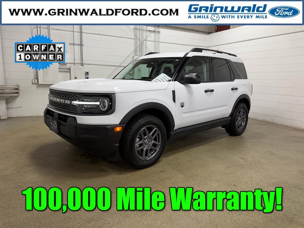 Certified 2025 Ford Bronco Sport Big Bend SUV