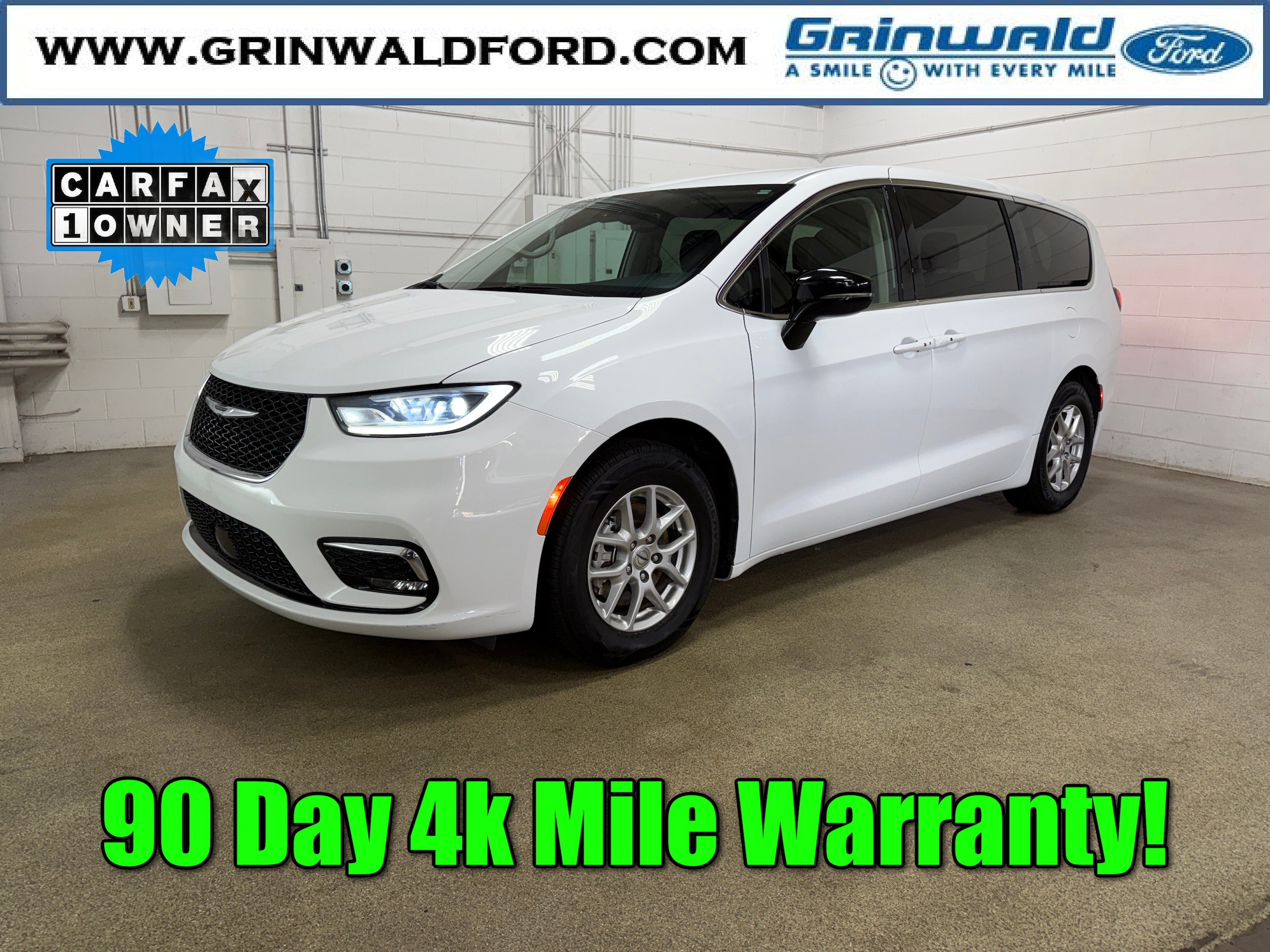 2024 Chrysler Pacifica