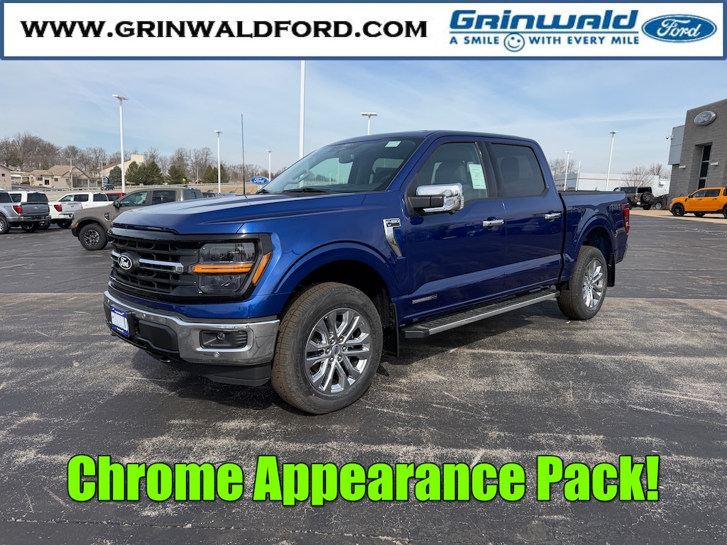 New 2026 Ford F-150 XLT TRUCK
