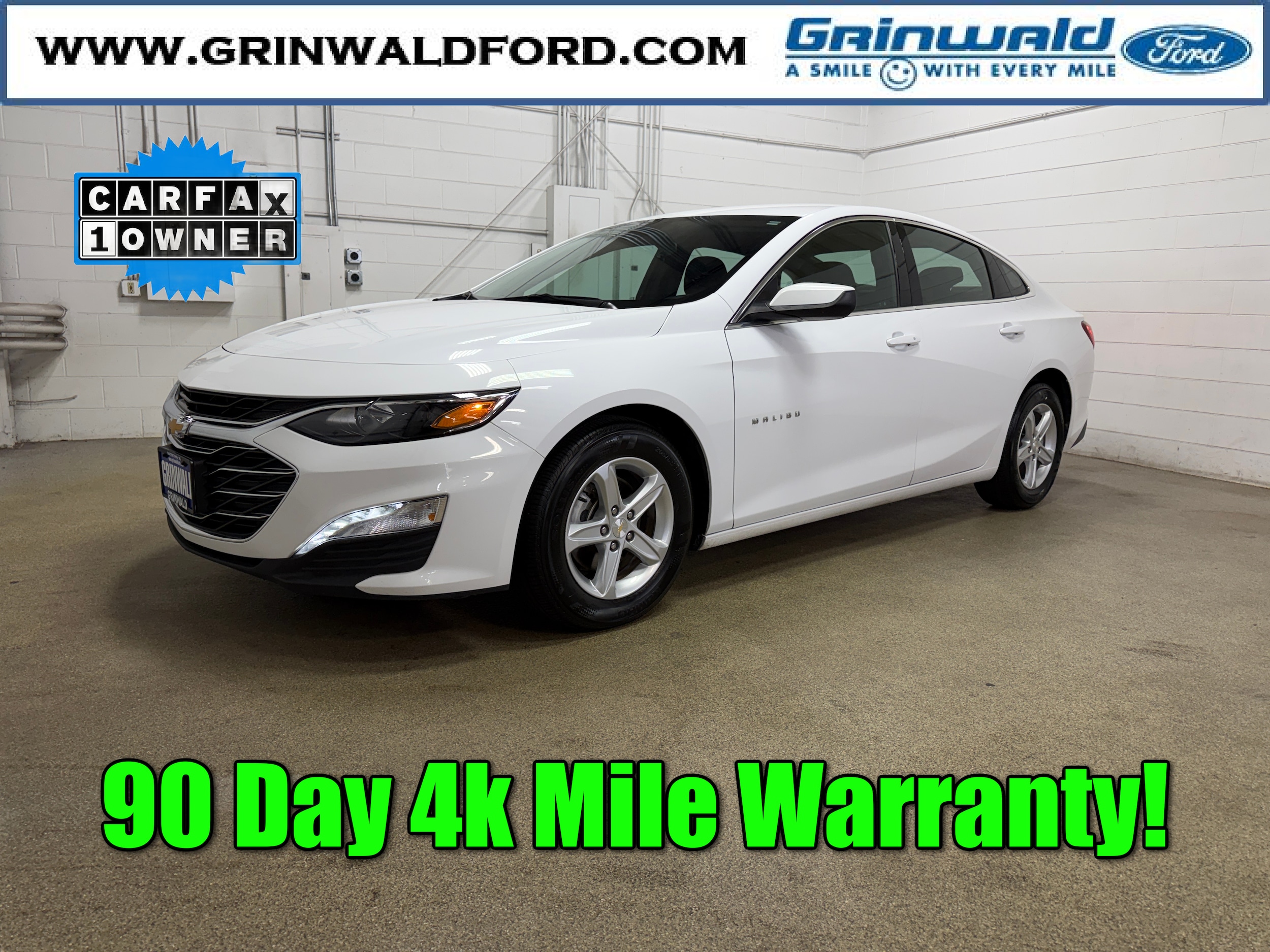 2024 Chevrolet Malibu 1LT