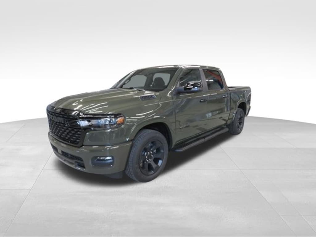 New 2027 Ram 1500 BIG HORN CREW CAB 4X4 5'7 BOX Pickup