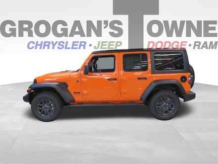 2026 Jeep Wrangler 4-DOOR SPORT S Sport Utility