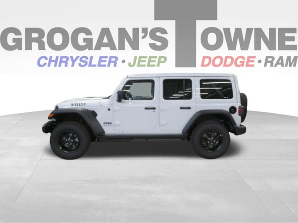 New 2027 Jeep Wrangler 4-DOOR WILLYS Sport Utility