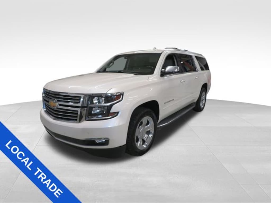 Used 2015 Chevrolet Suburban LTZ SUV