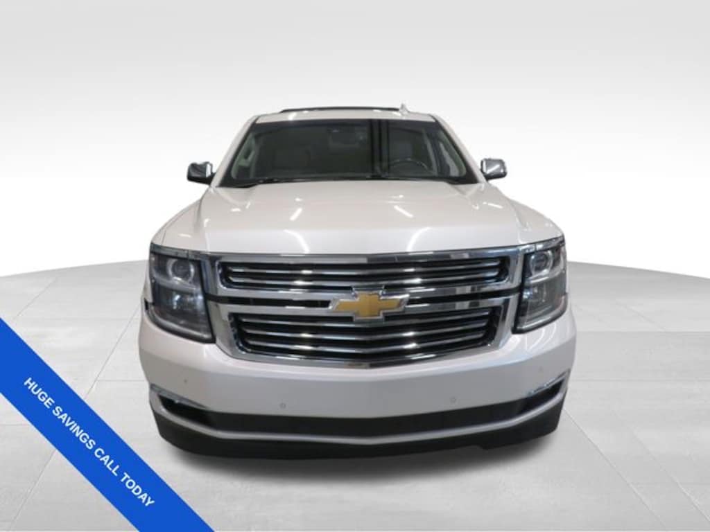 Used 2015 Chevrolet Suburban LTZ SUV