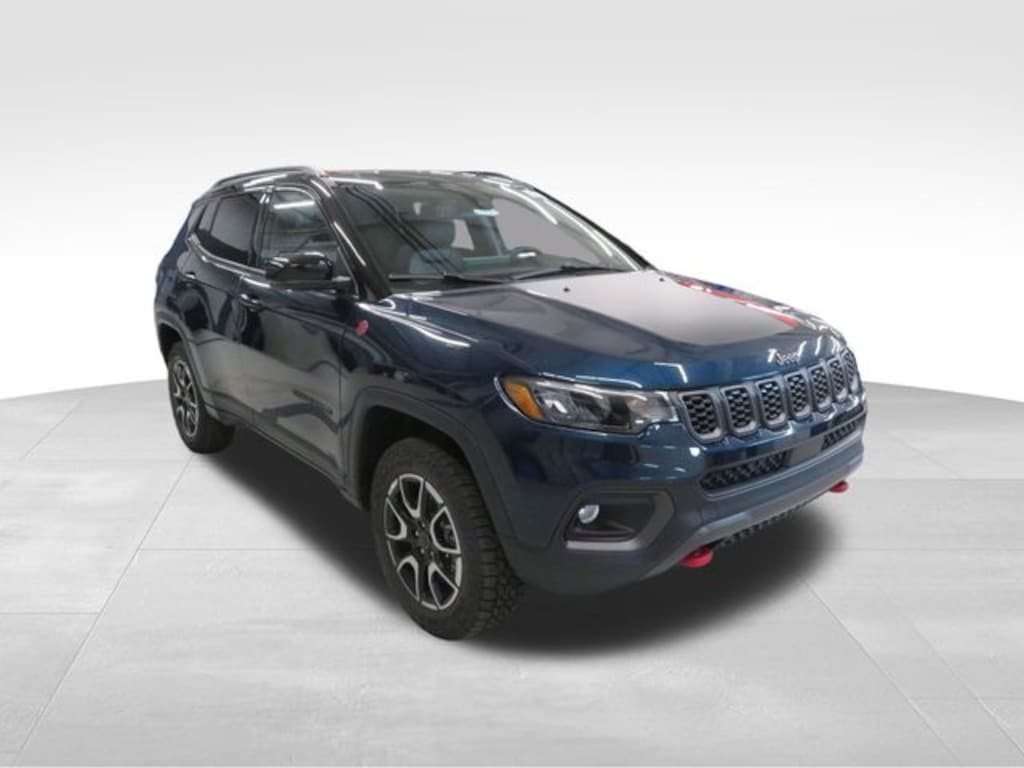New 2026 Jeep Compass TRAILHAWK 4X4 Sport Utility