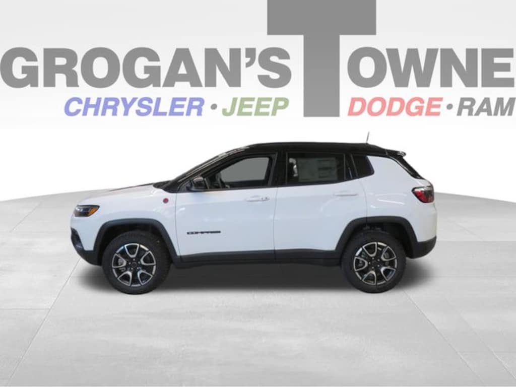 New 2026 Jeep Compass TRAILHAWK 4X4 Sport Utility